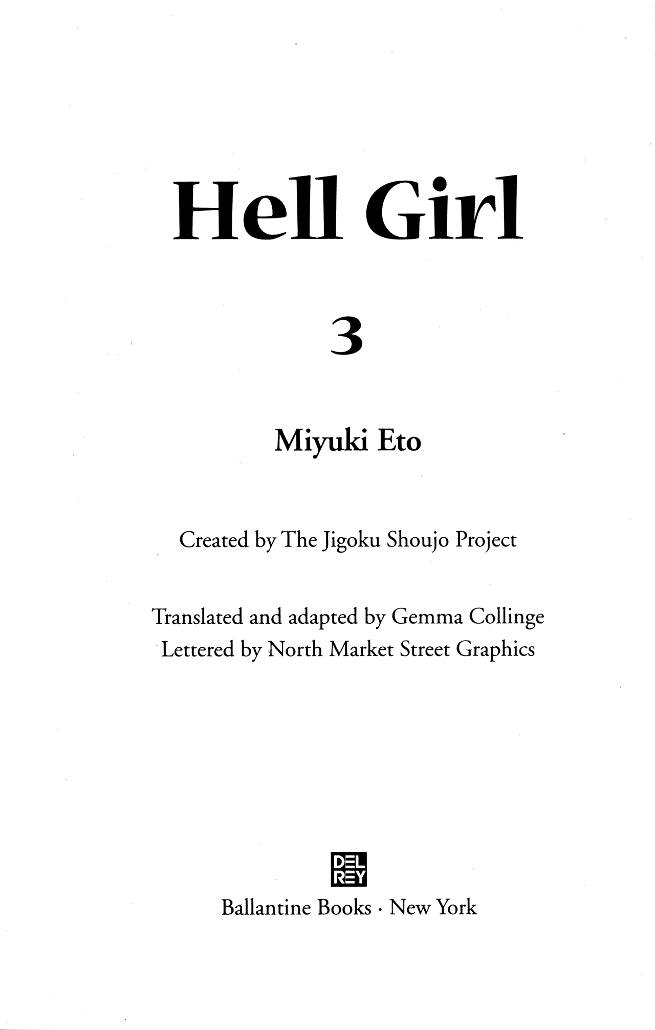 Jigoku Shoujo Chapter 11 #3