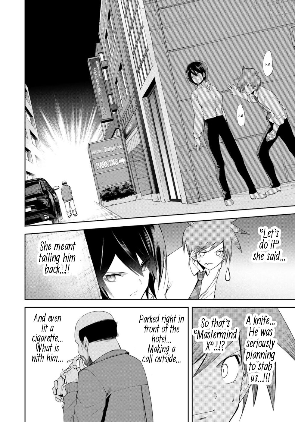 Tokyo Neon Scandal Chapter 37 #8