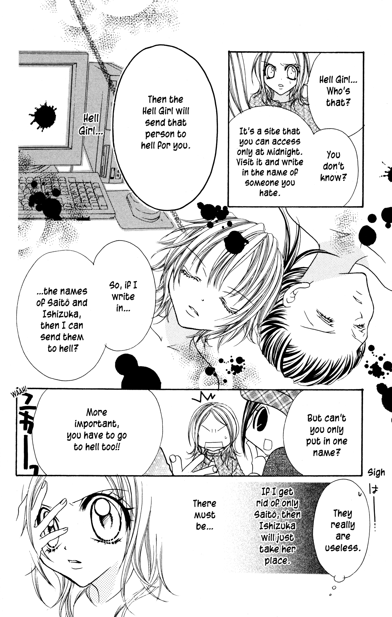 Jigoku Shoujo Chapter 6 #18