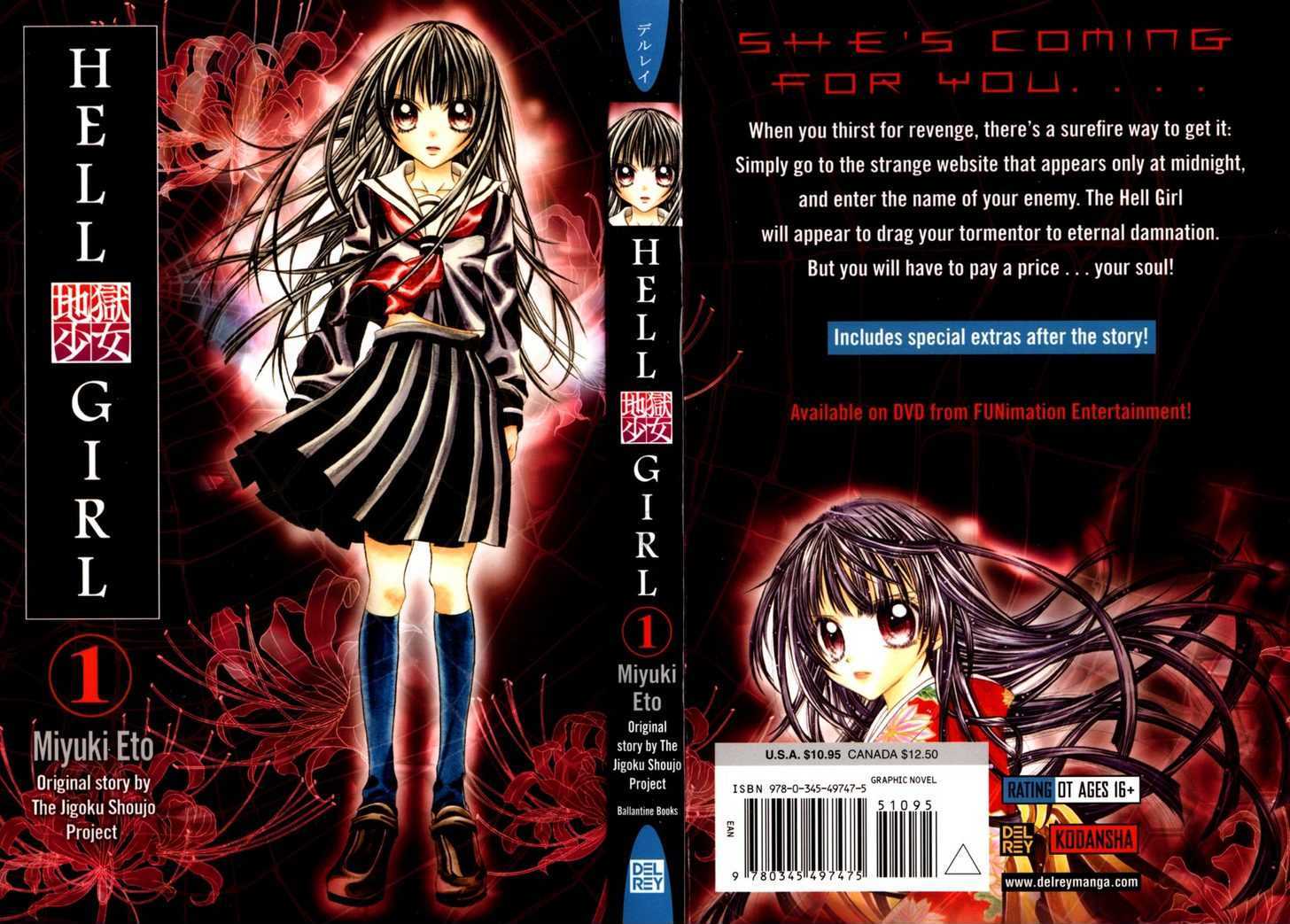 Jigoku Shoujo Chapter 1 #1