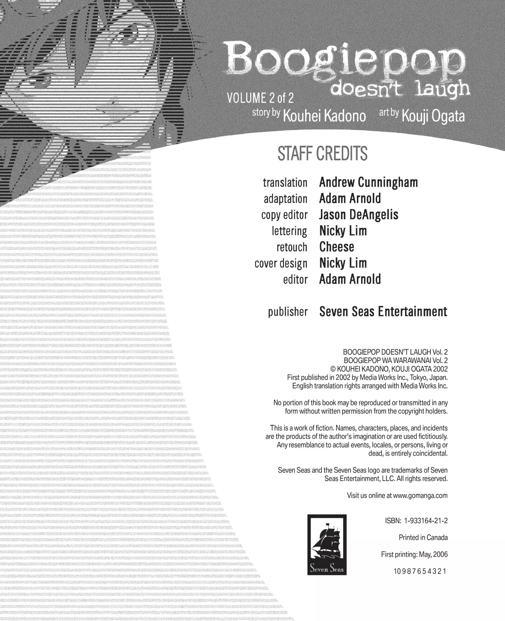 Boogiepop Doesn't Laugh Chapter 23 #11