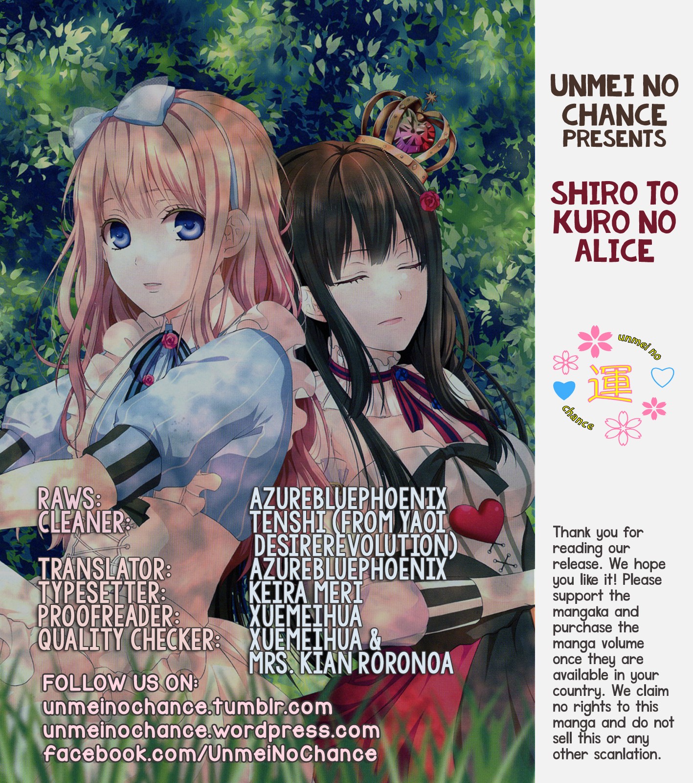Shiro To Kuro No Alice Chapter 6 #2
