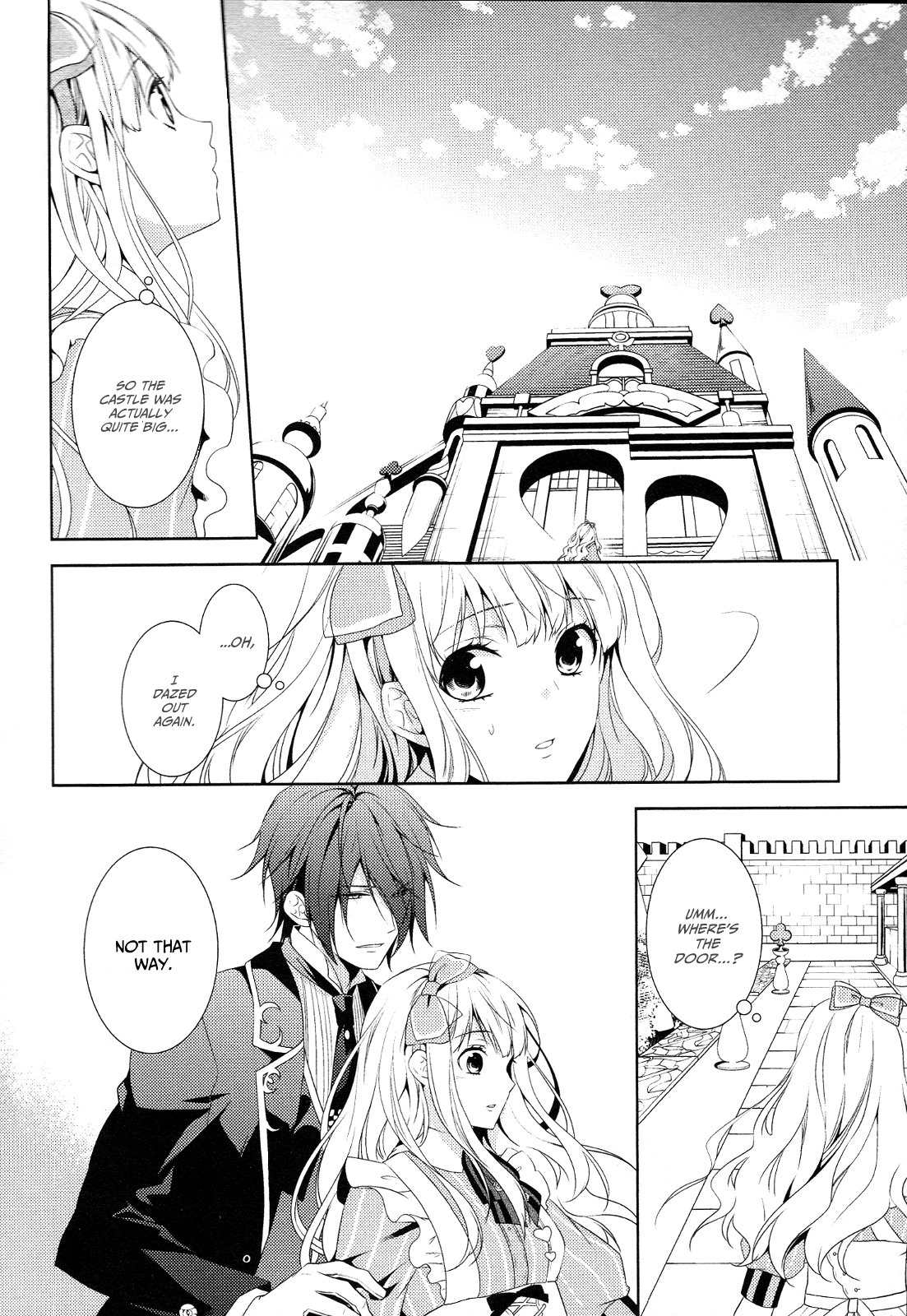 Shiro To Kuro No Alice Chapter 5 #9