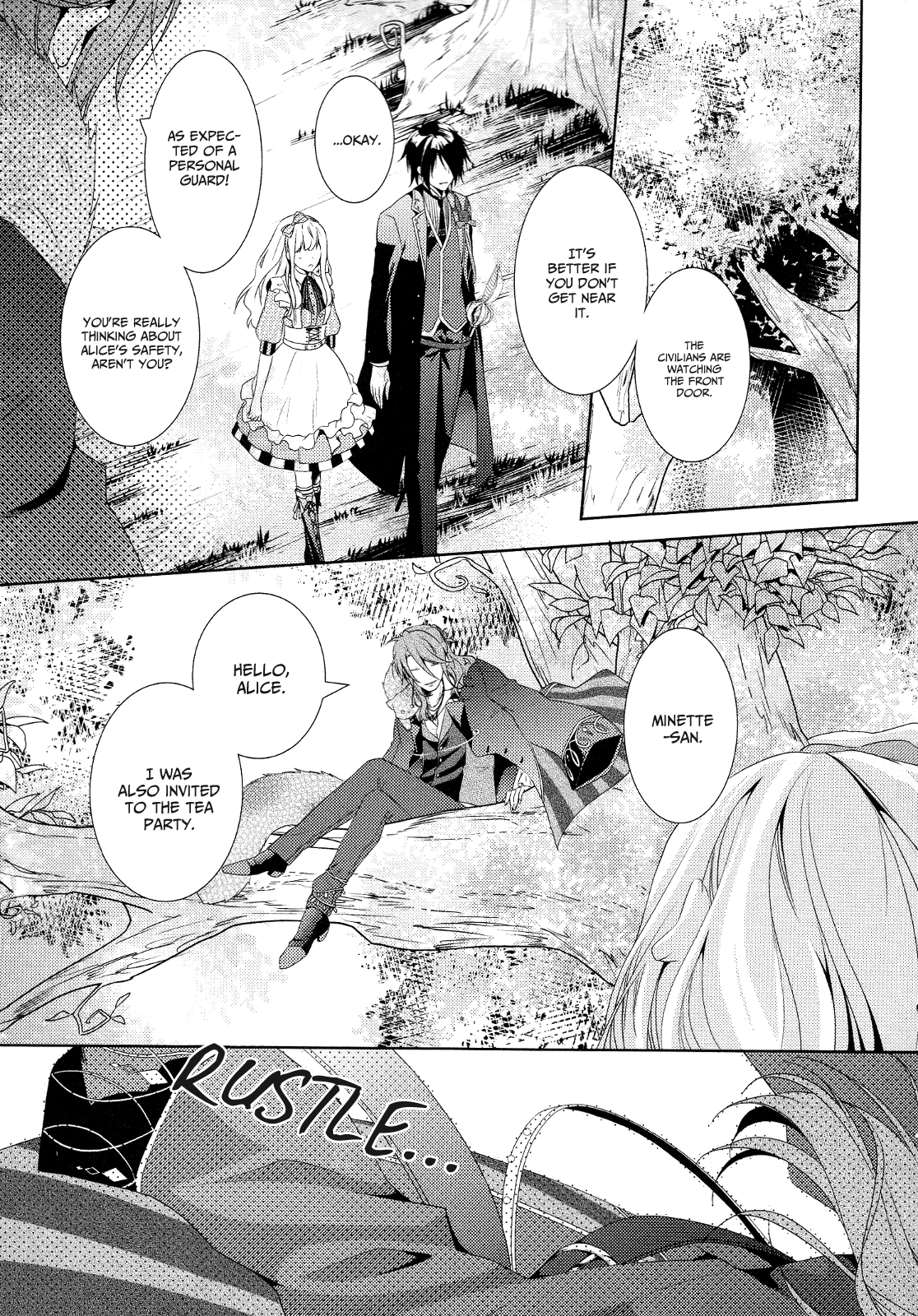 Shiro To Kuro No Alice Chapter 5 #10