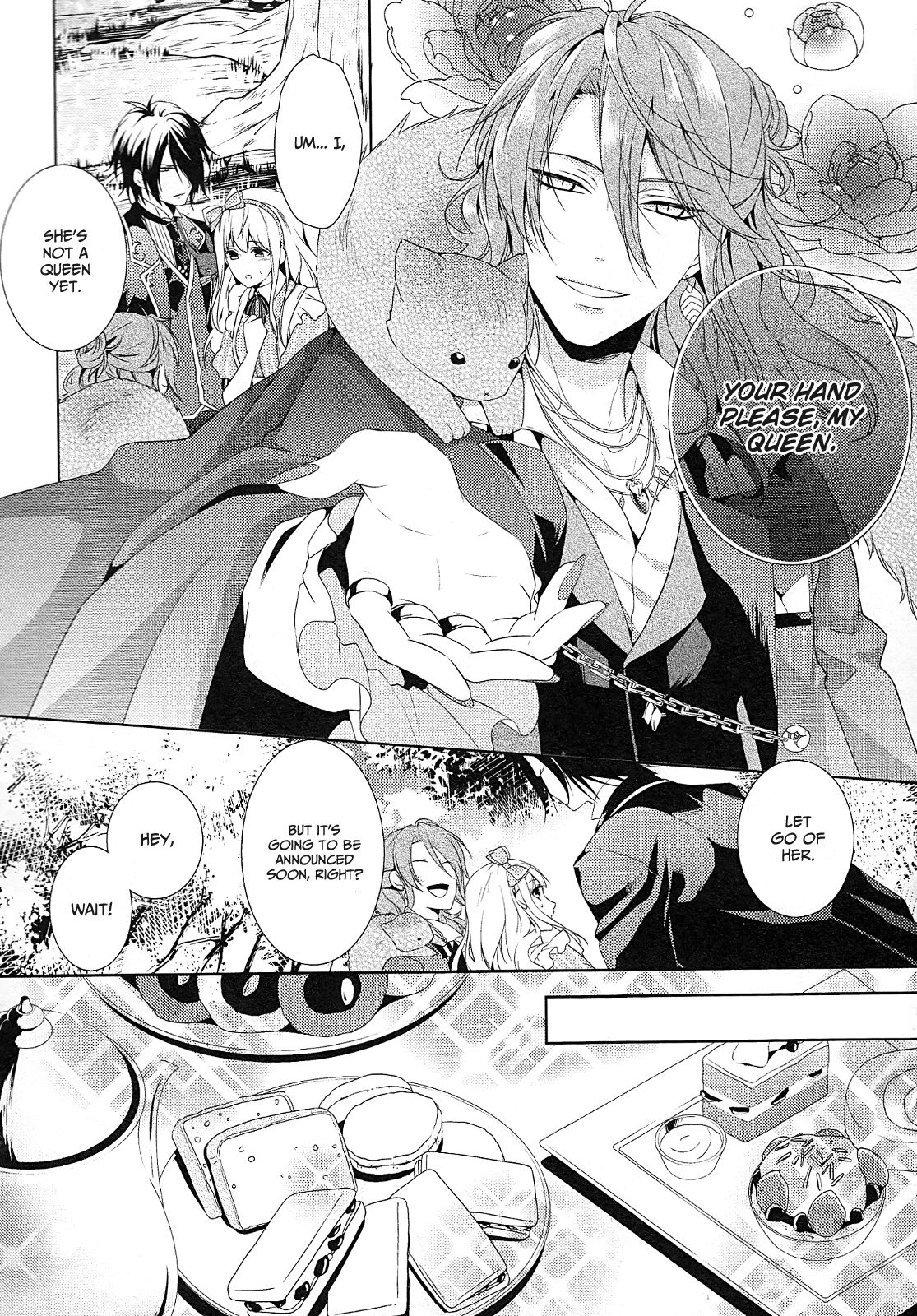 Shiro To Kuro No Alice Chapter 5 #11