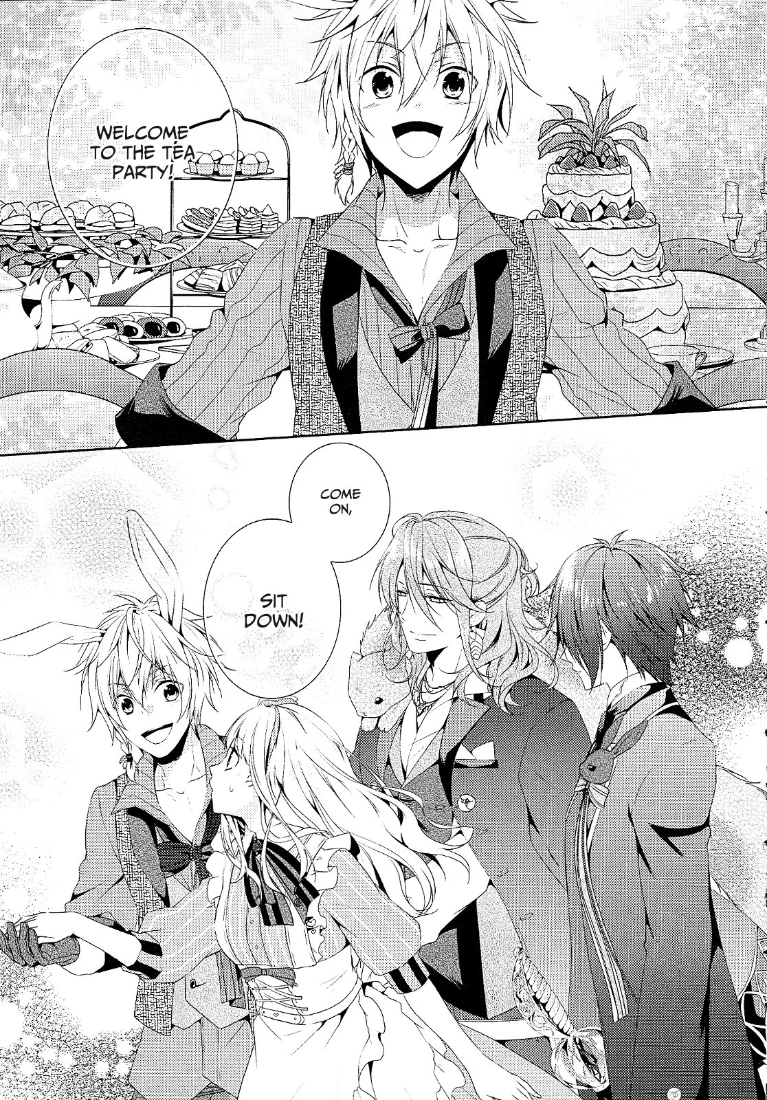 Shiro To Kuro No Alice Chapter 5 #12