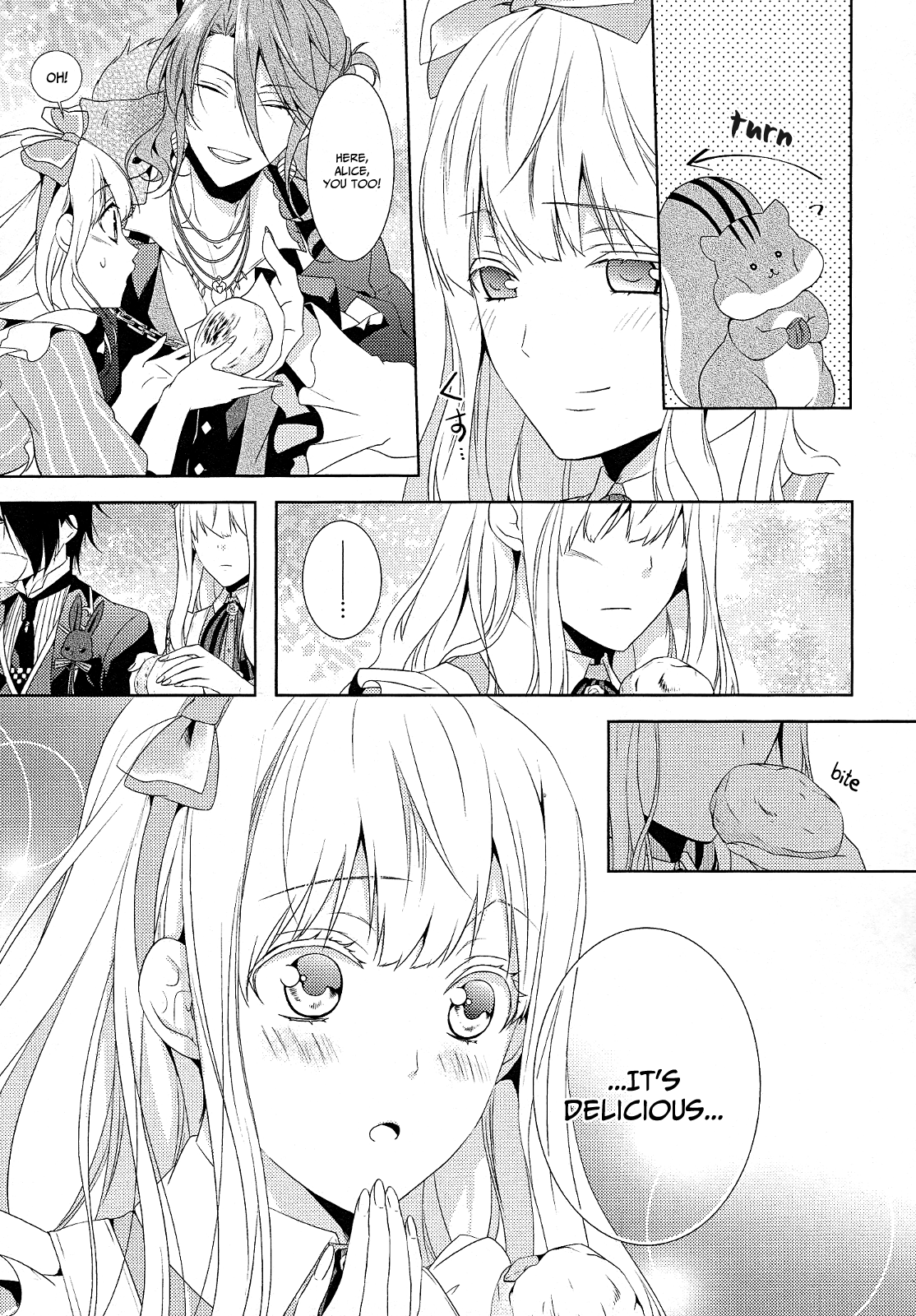 Shiro To Kuro No Alice Chapter 5 #16