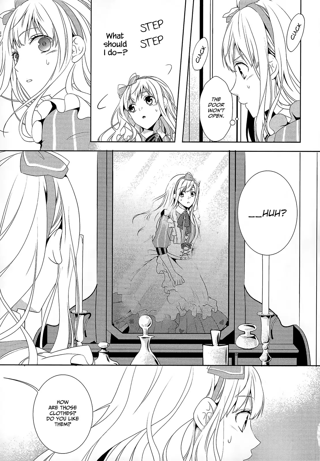 Shiro To Kuro No Alice Chapter 4 #5