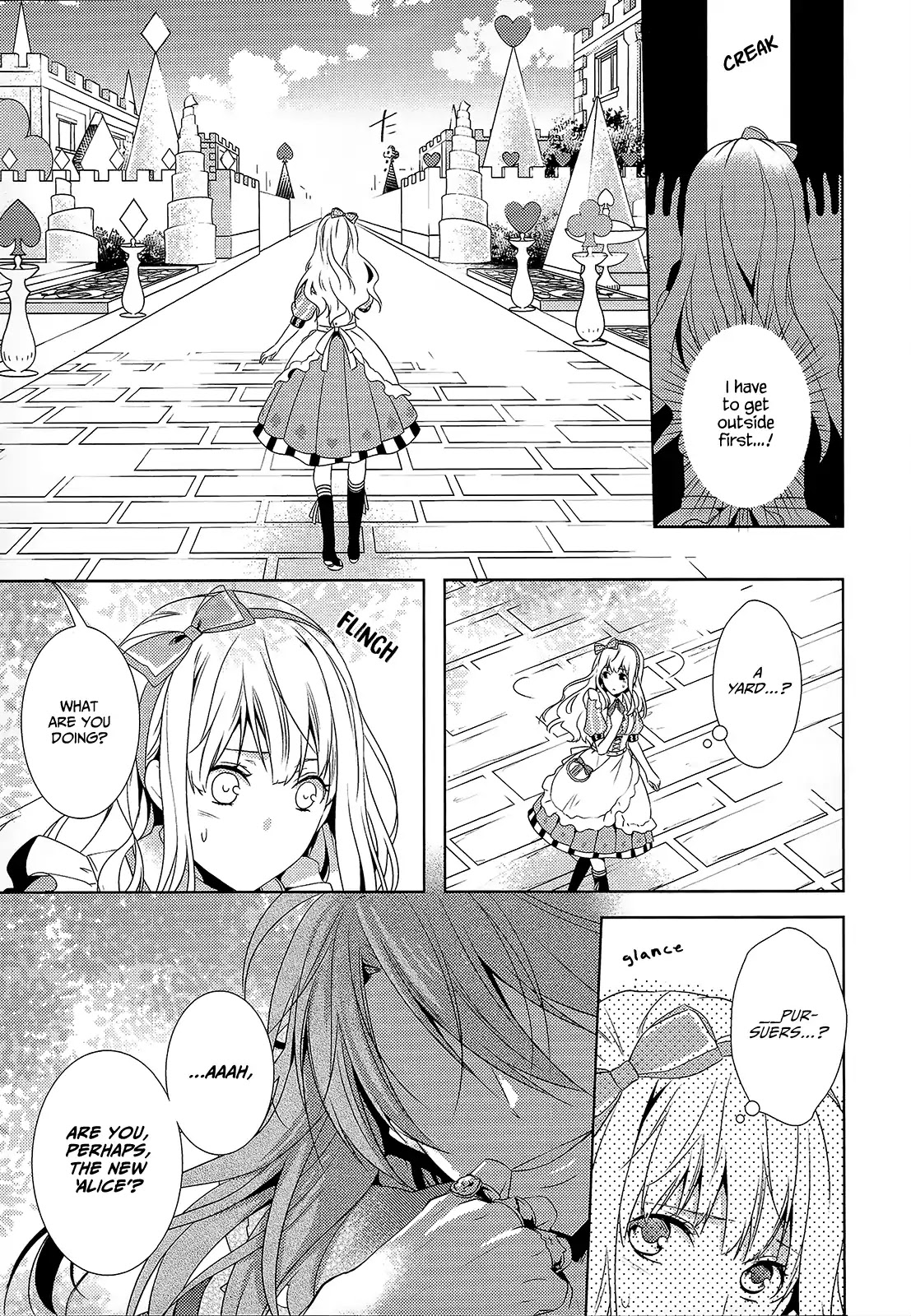 Shiro To Kuro No Alice Chapter 4 #13