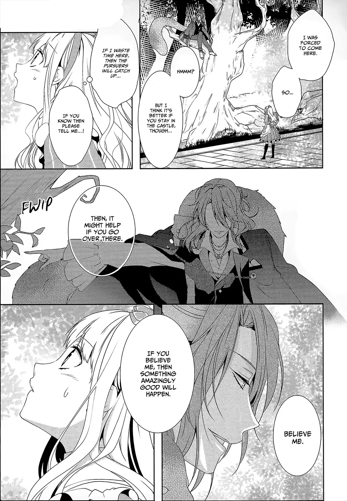 Shiro To Kuro No Alice Chapter 4 #15