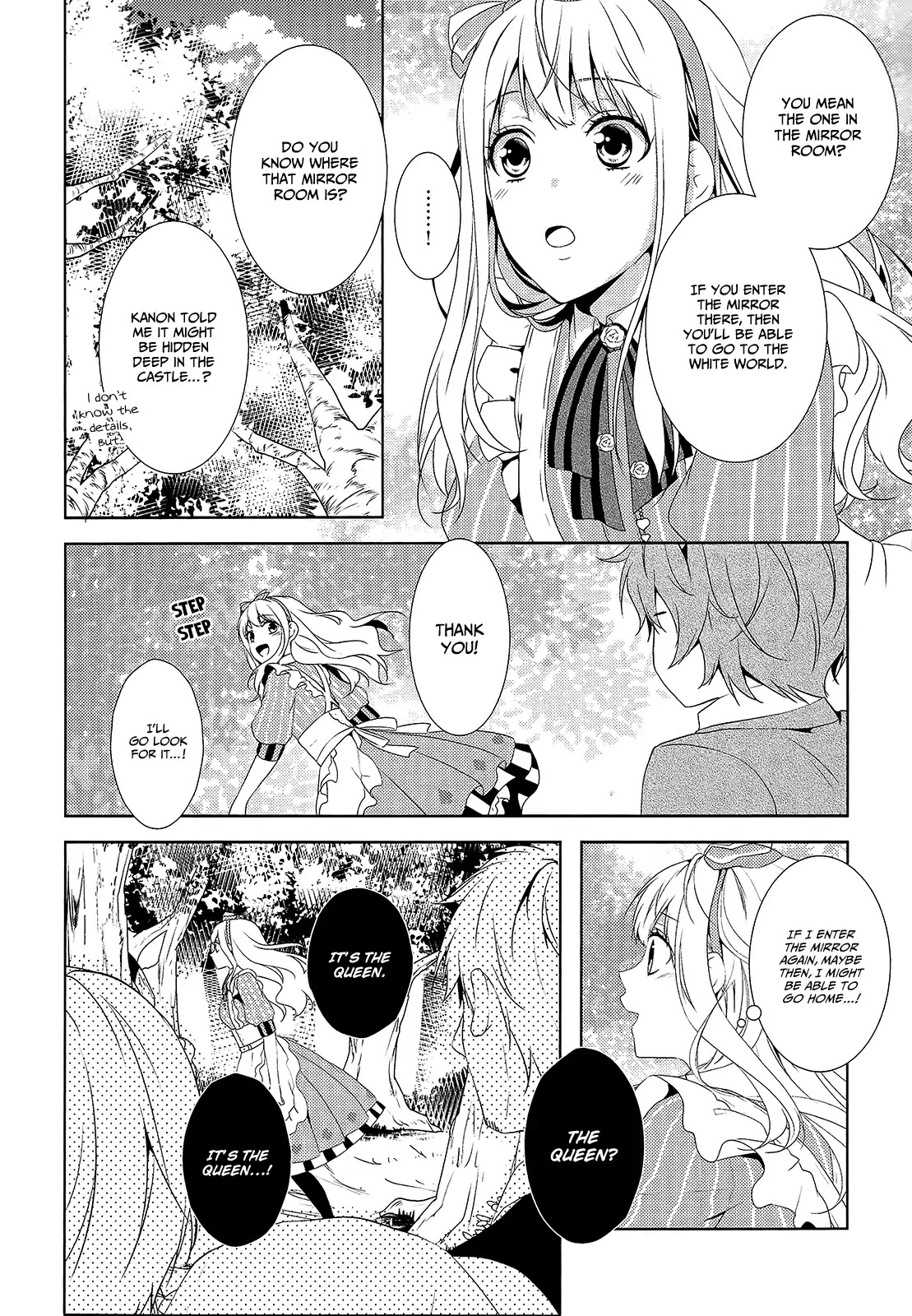 Shiro To Kuro No Alice Chapter 4 #20