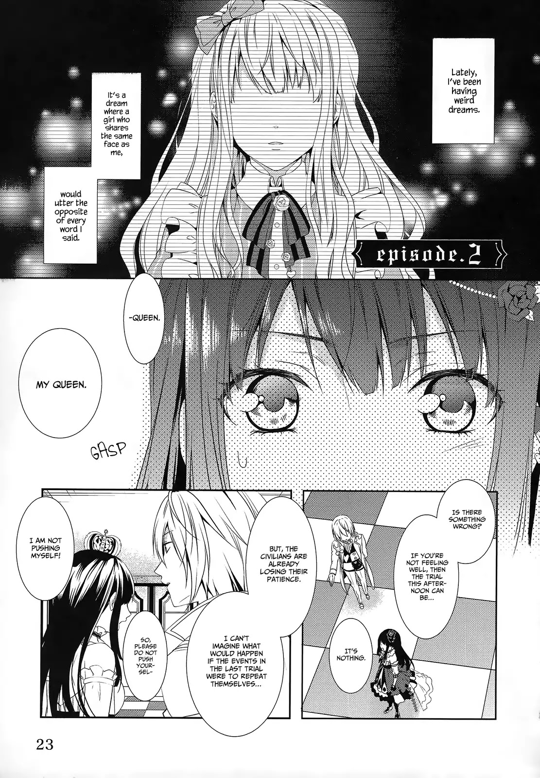 Shiro To Kuro No Alice Chapter 2 #2