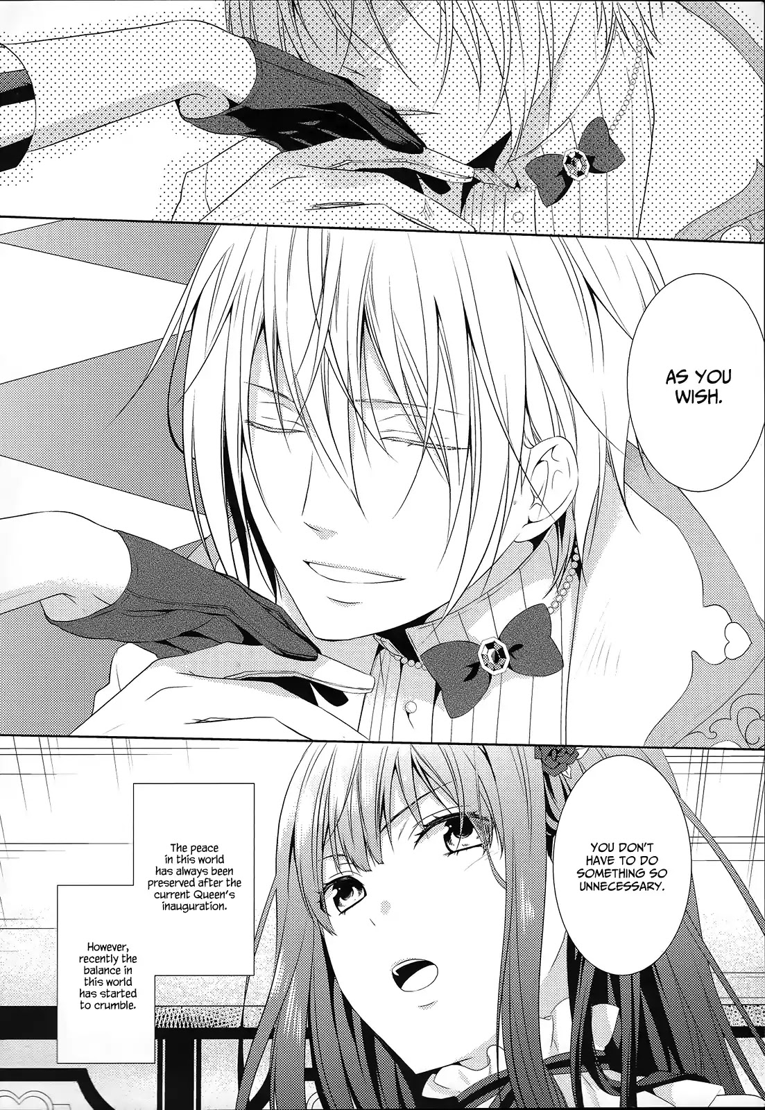 Shiro To Kuro No Alice Chapter 2 #7