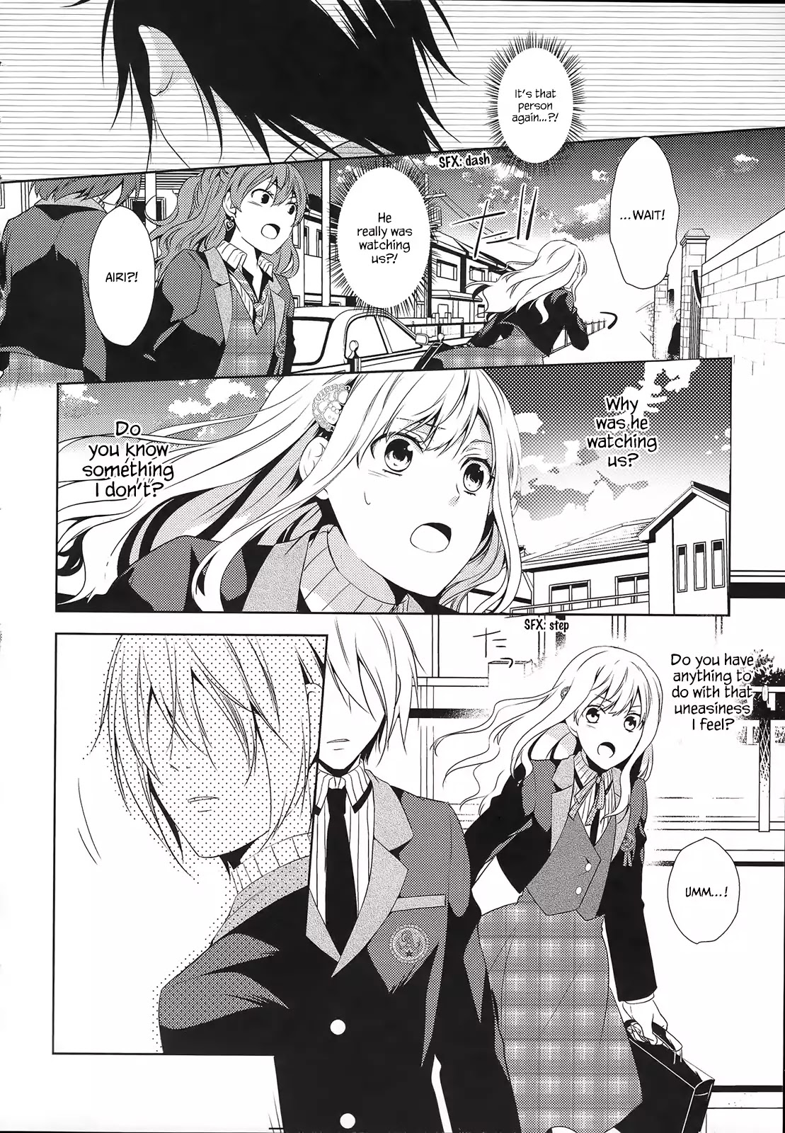 Shiro To Kuro No Alice Chapter 2 #11