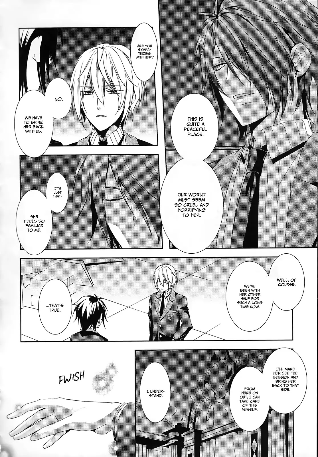 Shiro To Kuro No Alice Chapter 2 #15