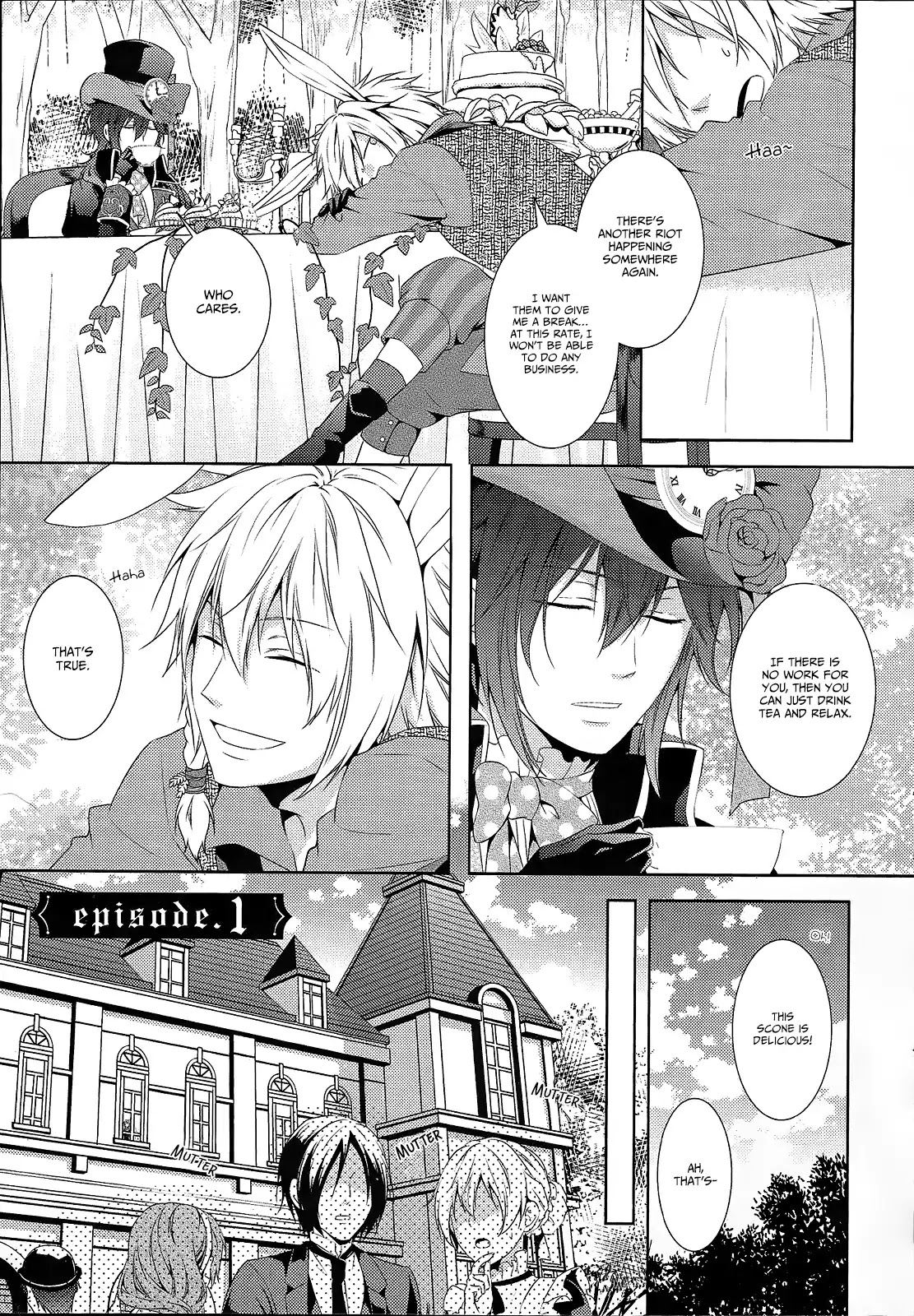 Shiro To Kuro No Alice Chapter 1 #8