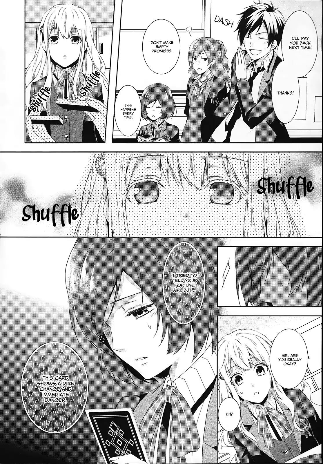 Shiro To Kuro No Alice Chapter 1 #14