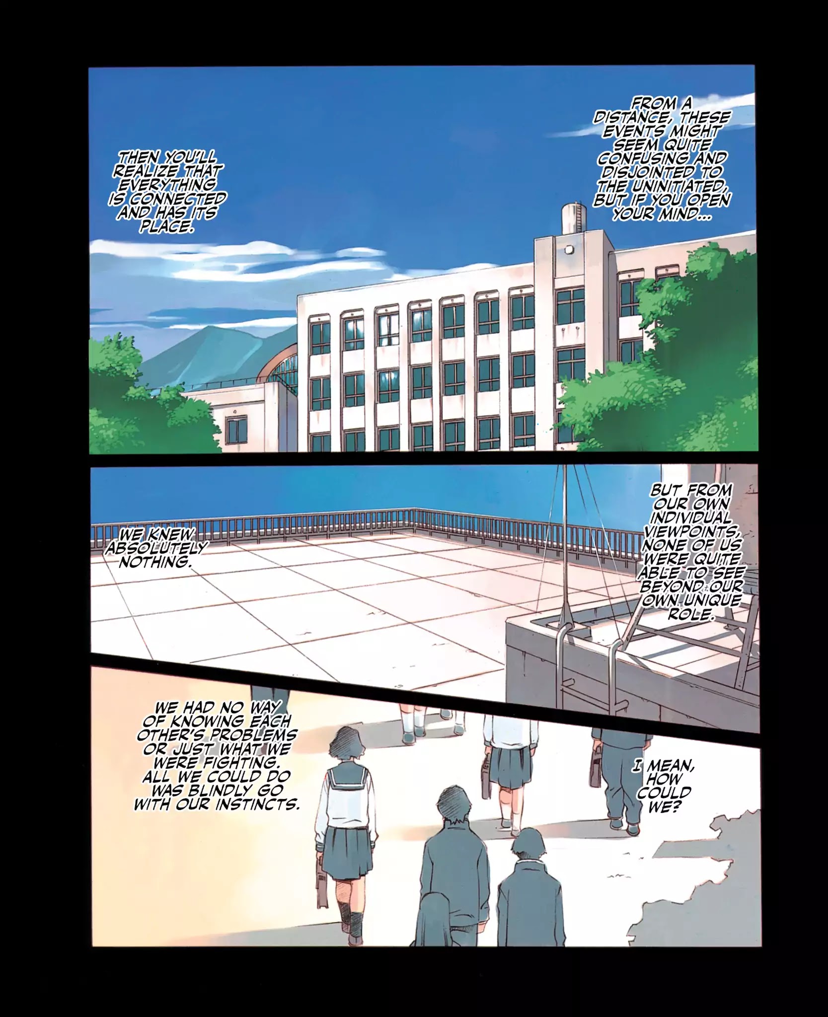 Boogiepop Doesn't Laugh Chapter 0 #7