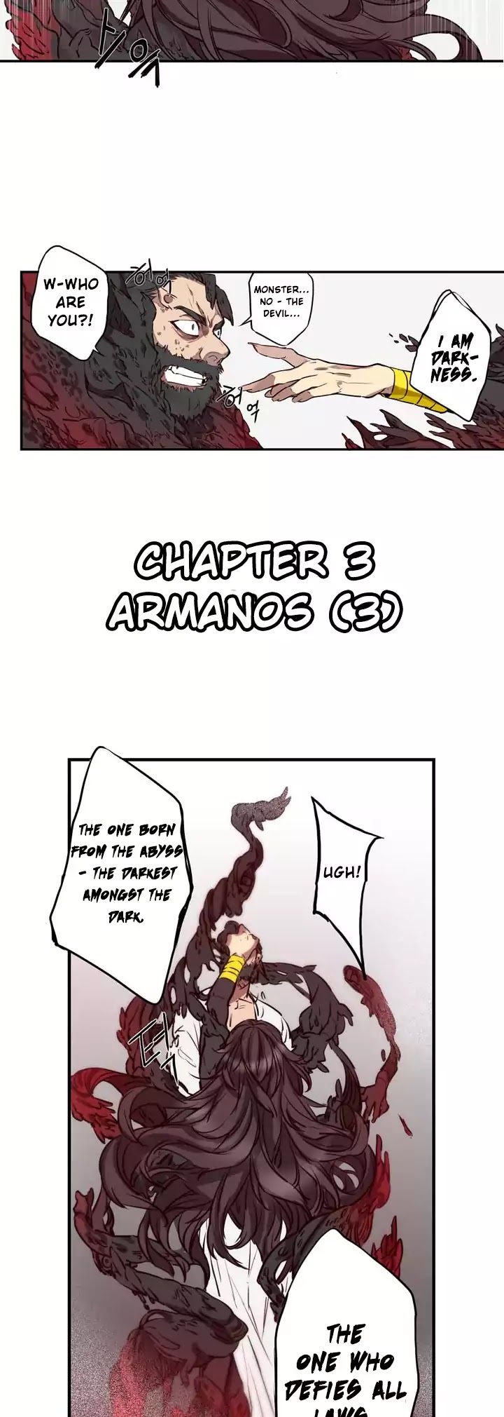 Birth Of Evil Chapter 3 #7