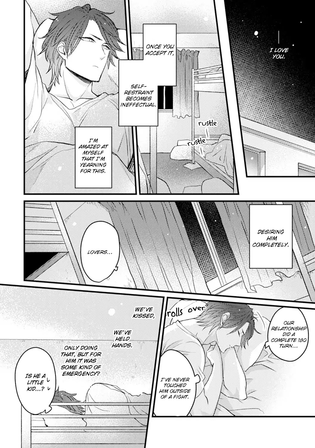 Omae No Koi Wa Ore No Mono Chapter 3 #8