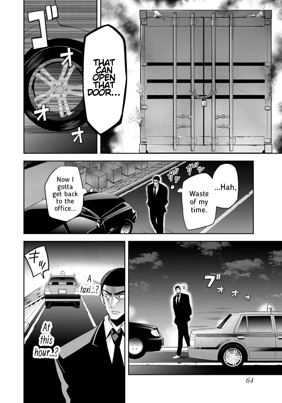 Tokyo Neon Scandal Chapter 12 #4