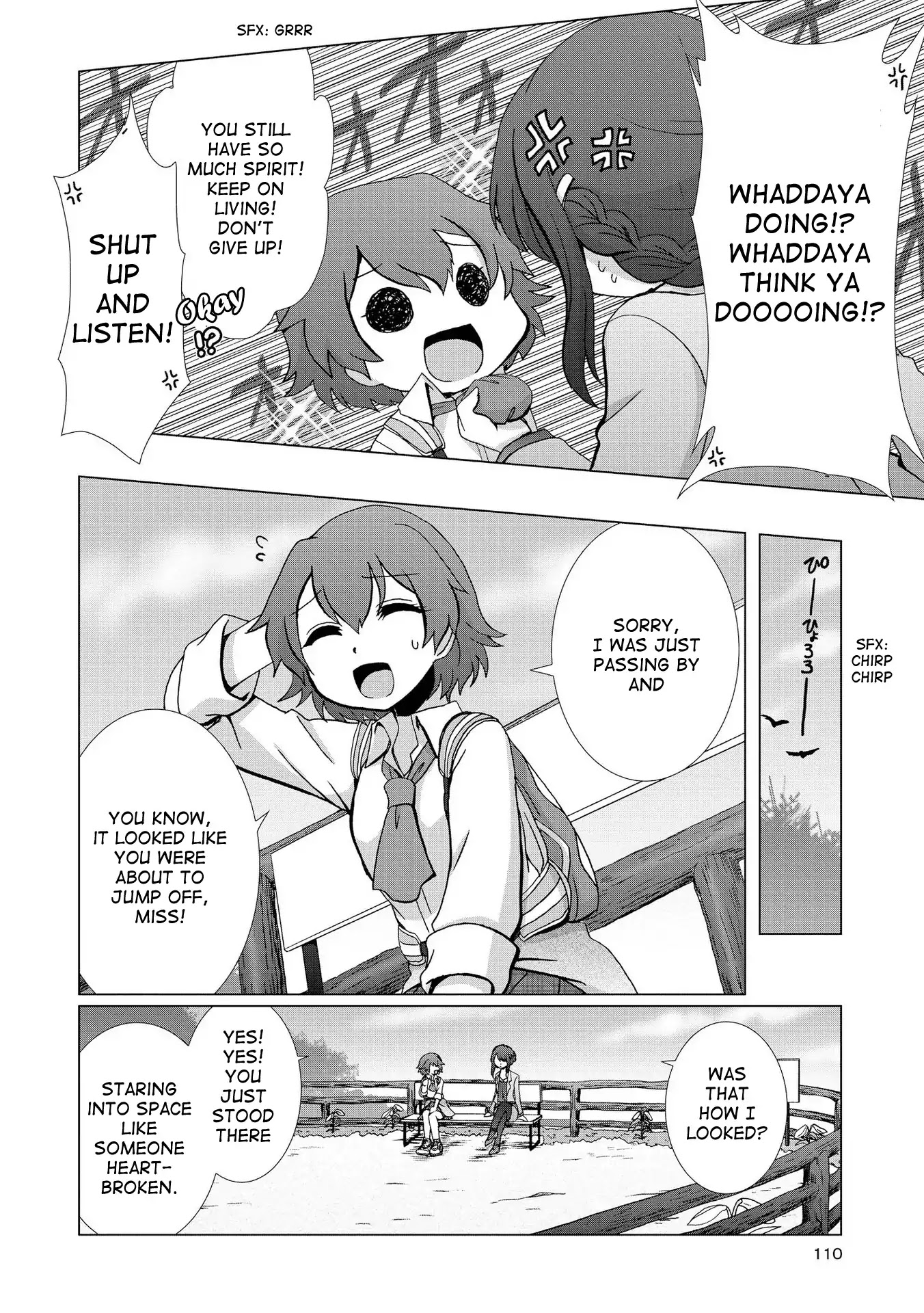 Yuridori Midori Chapter 7 #4