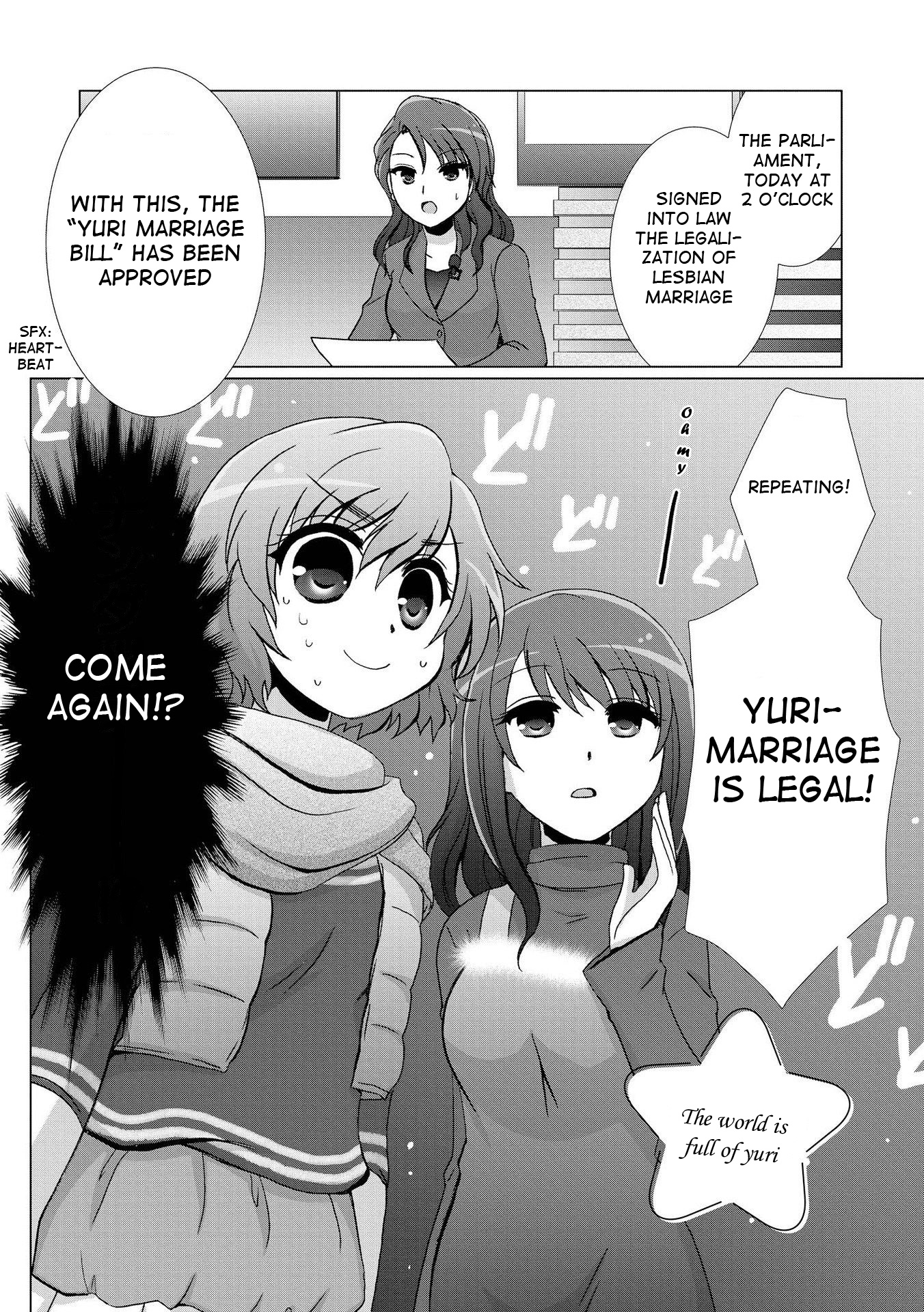 Yuridori Midori Chapter 4 #2