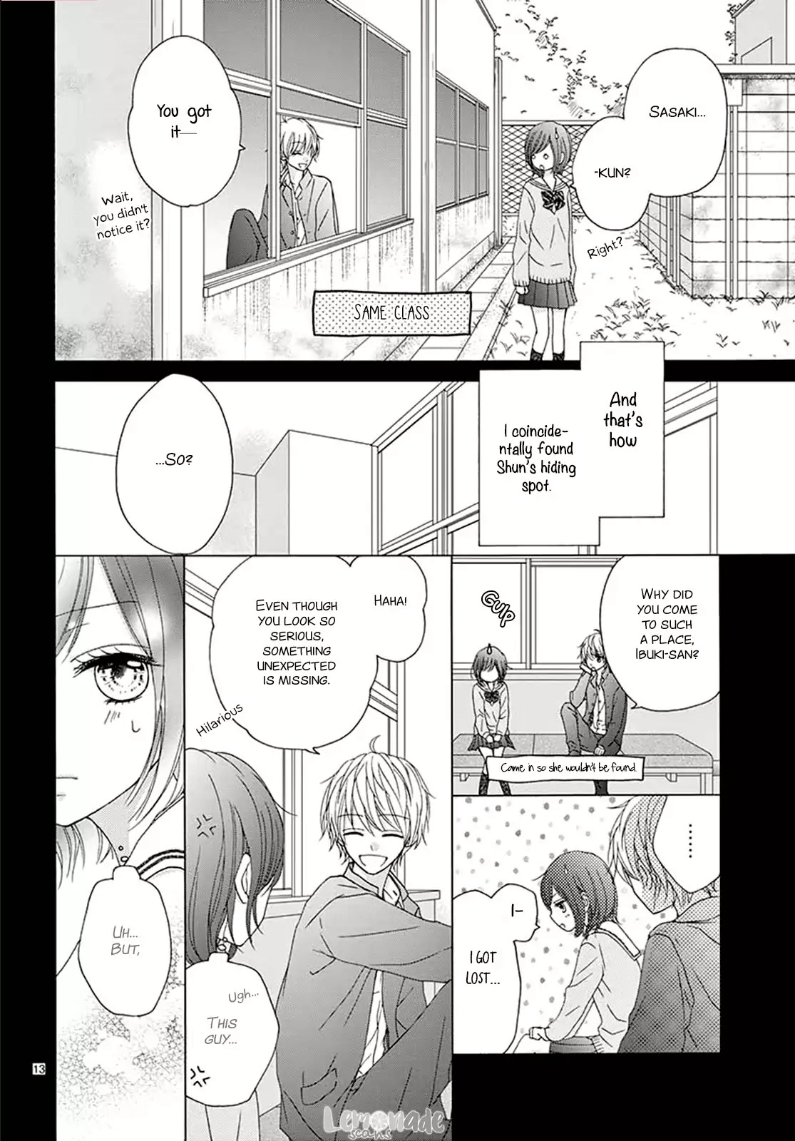 Haru Wa Watashi Wo Baka Ni Suru Chapter 1 #14