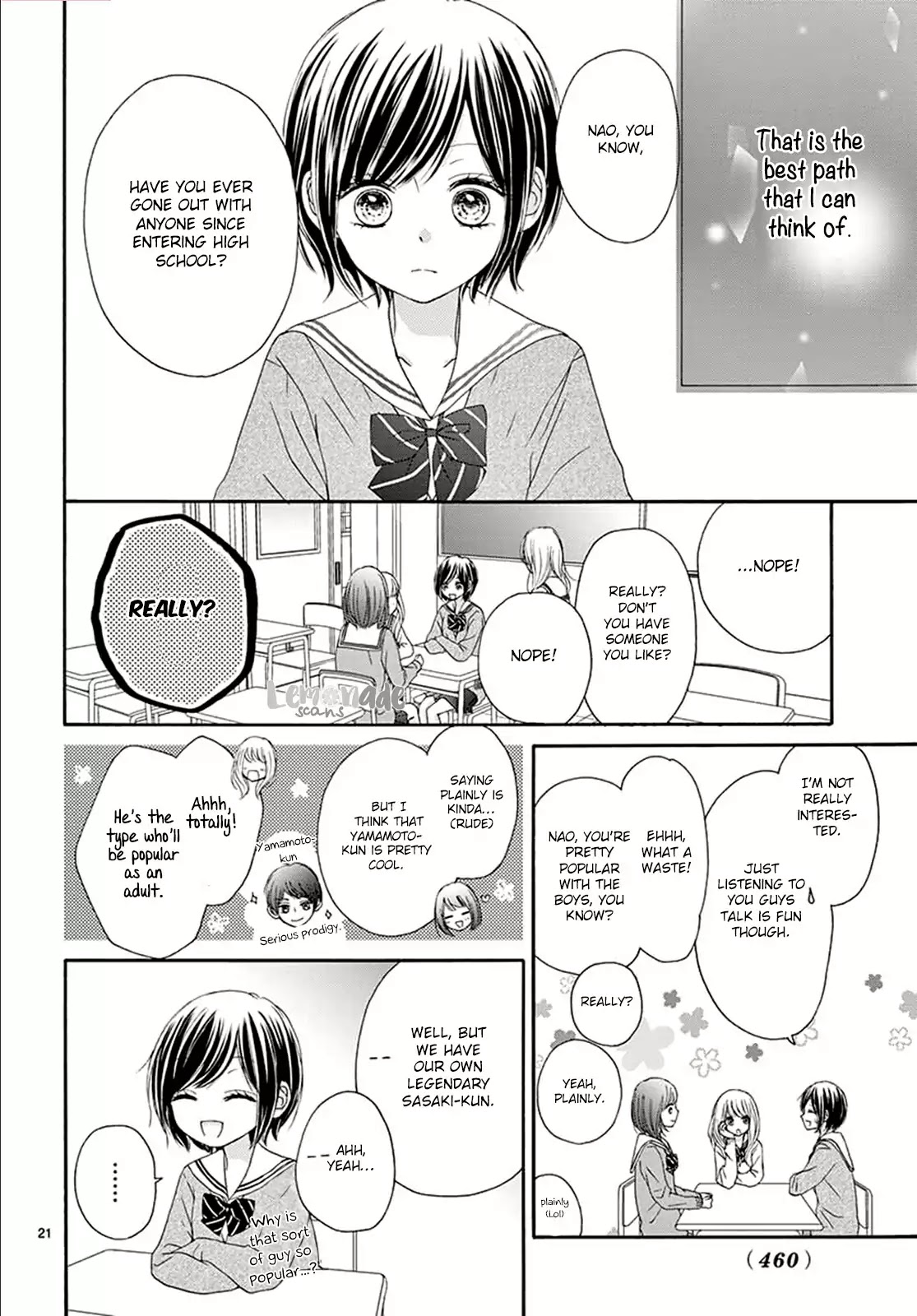 Haru Wa Watashi Wo Baka Ni Suru Chapter 1 #22