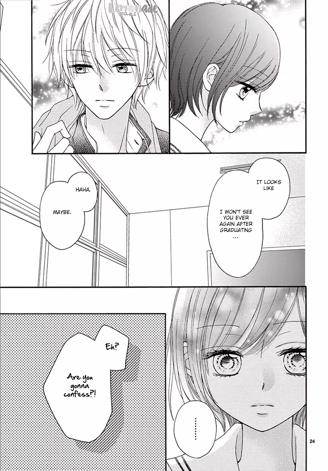 Haru Wa Watashi Wo Baka Ni Suru Chapter 1 #25