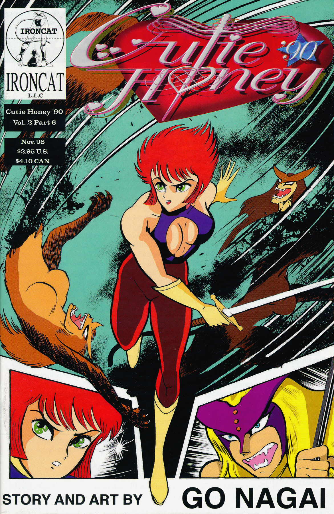 Cutey Honey '90 Chapter 12 #1