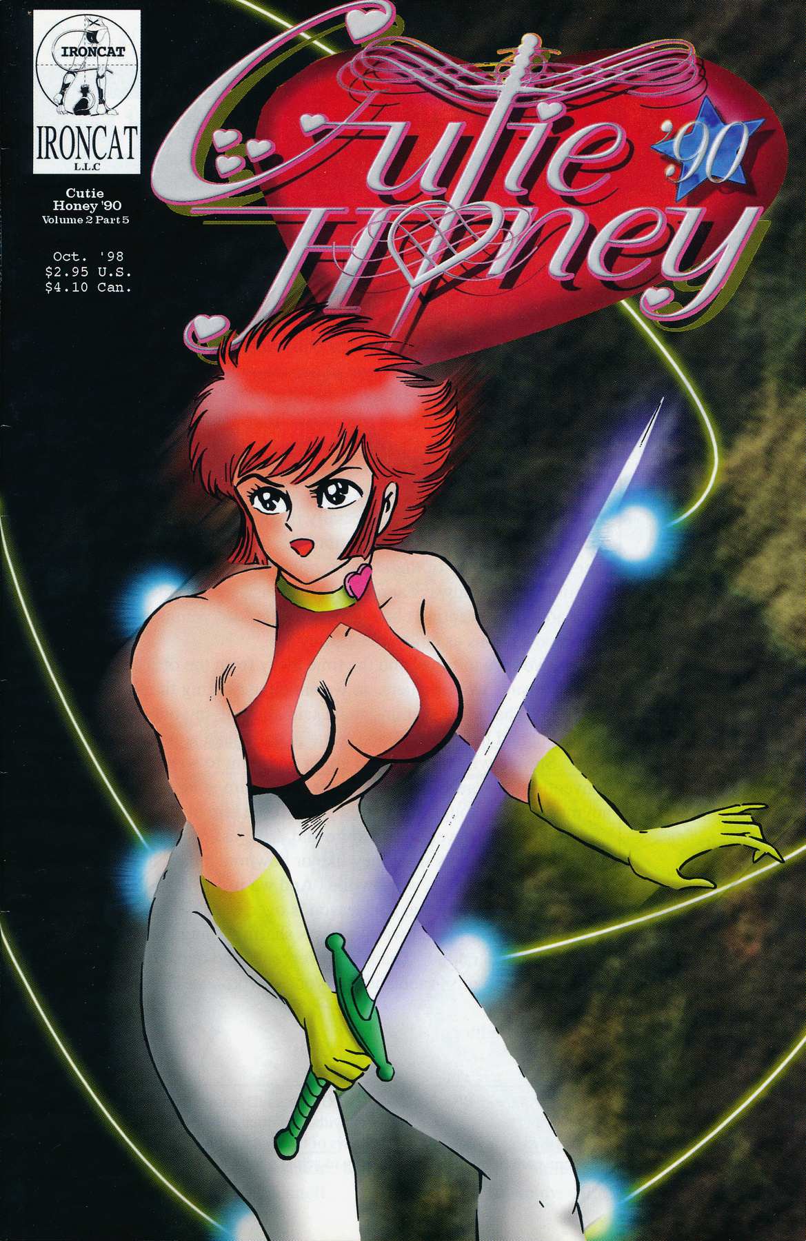 Cutey Honey '90 Chapter 11 #1