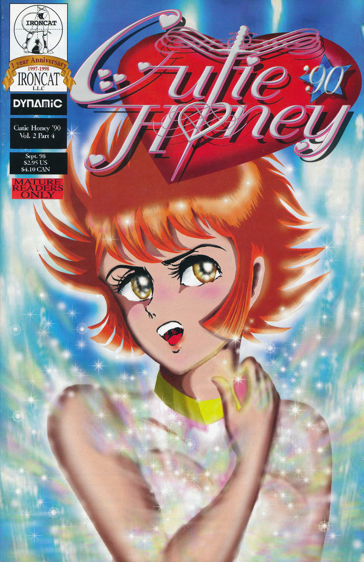 Cutey Honey '90 Chapter 10 #1