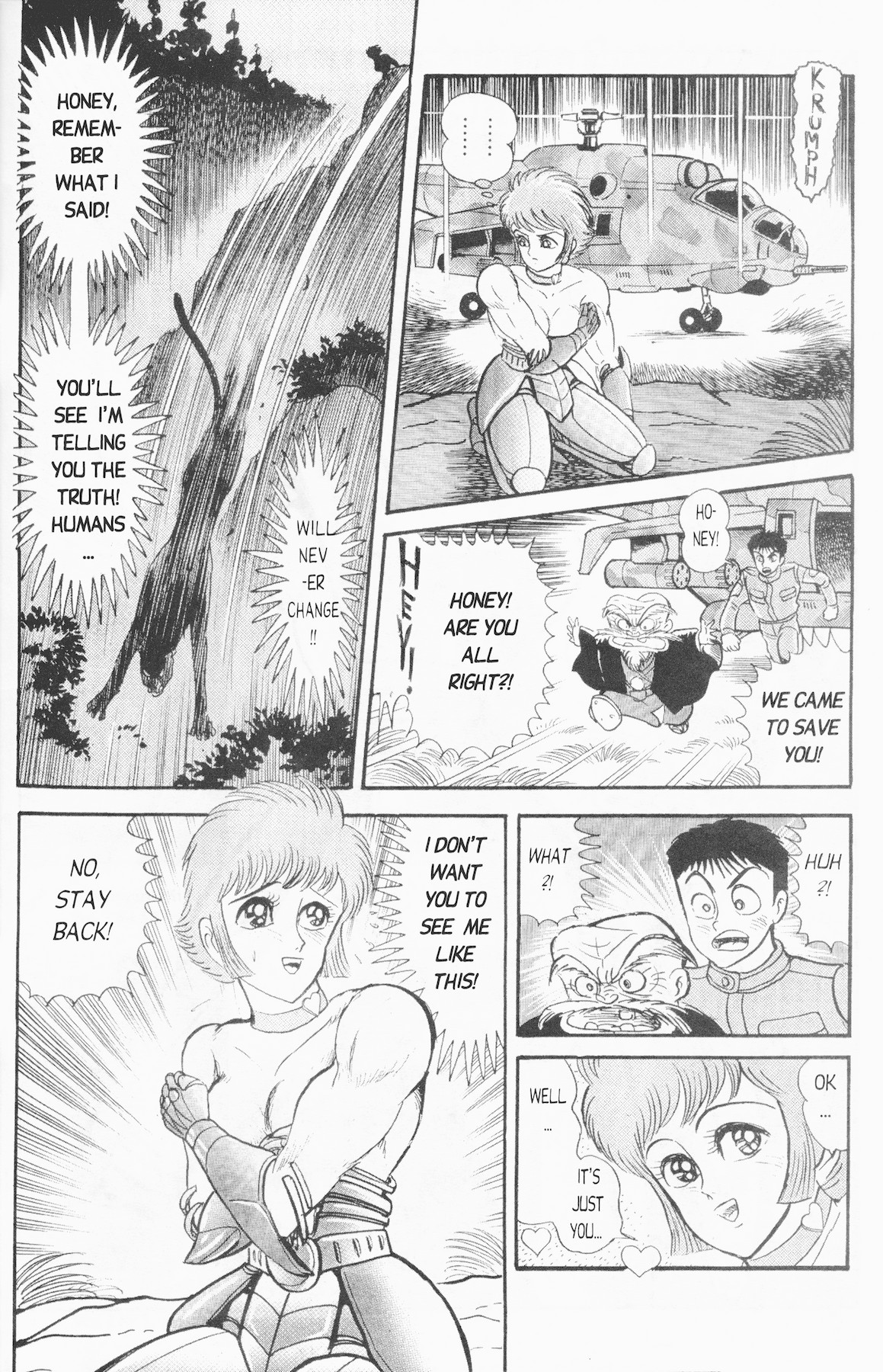 Cutey Honey '90 Chapter 9 #32