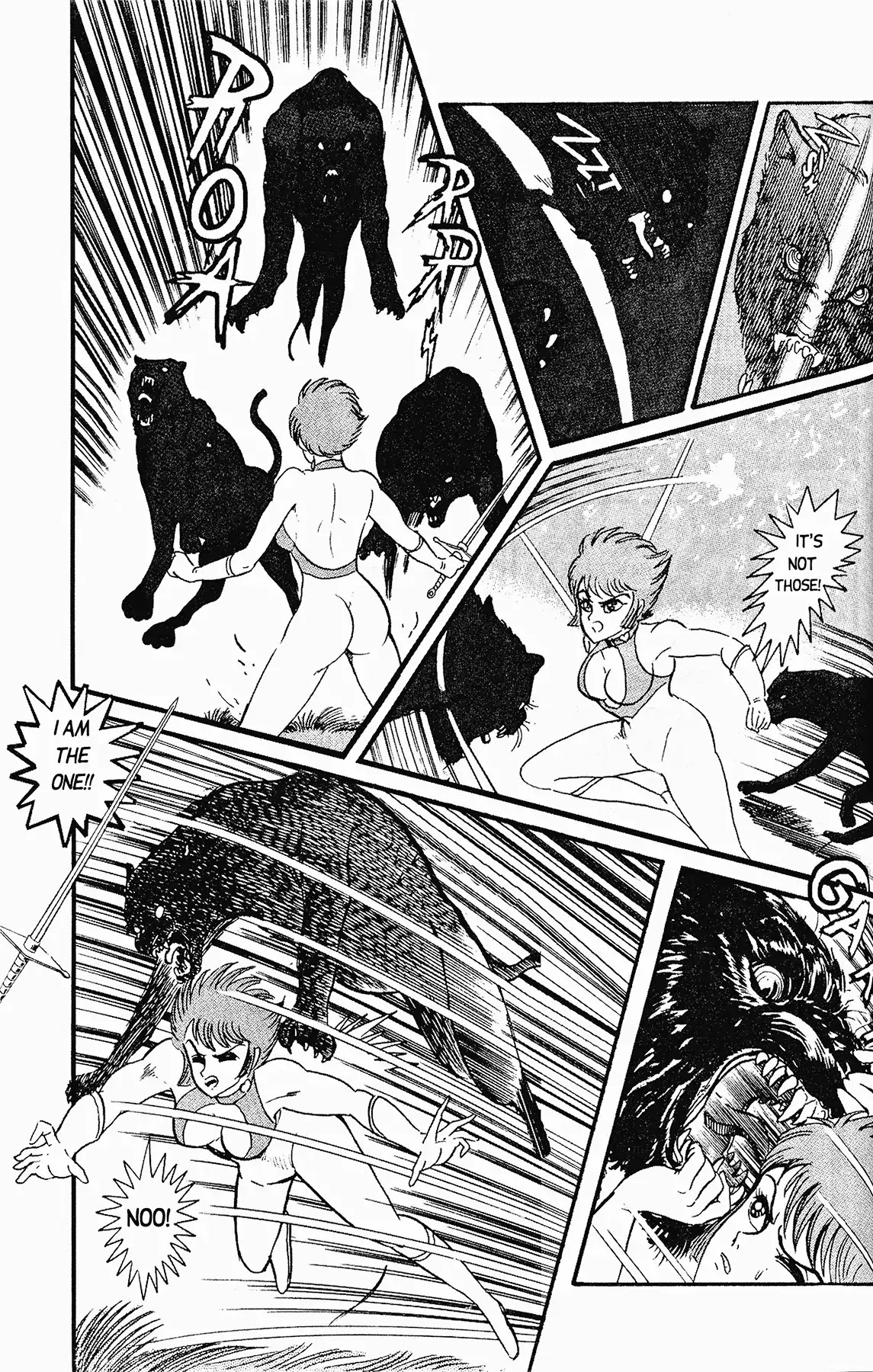 Cutey Honey '90 Chapter 5 #18