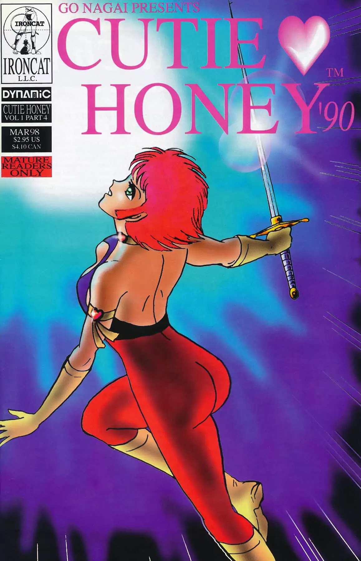 Cutey Honey '90 Chapter 4 #1