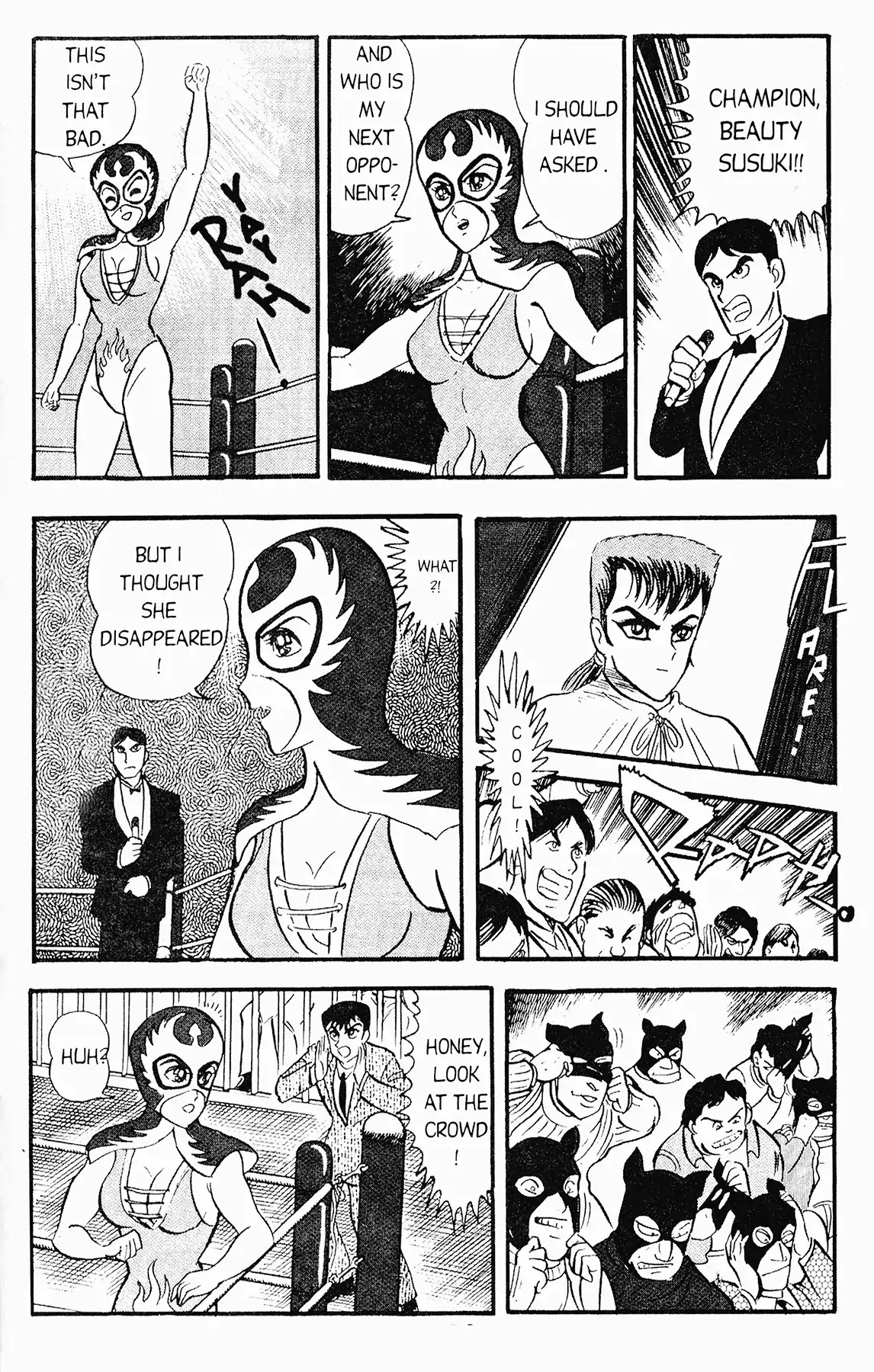 Cutey Honey '90 Chapter 4 #28