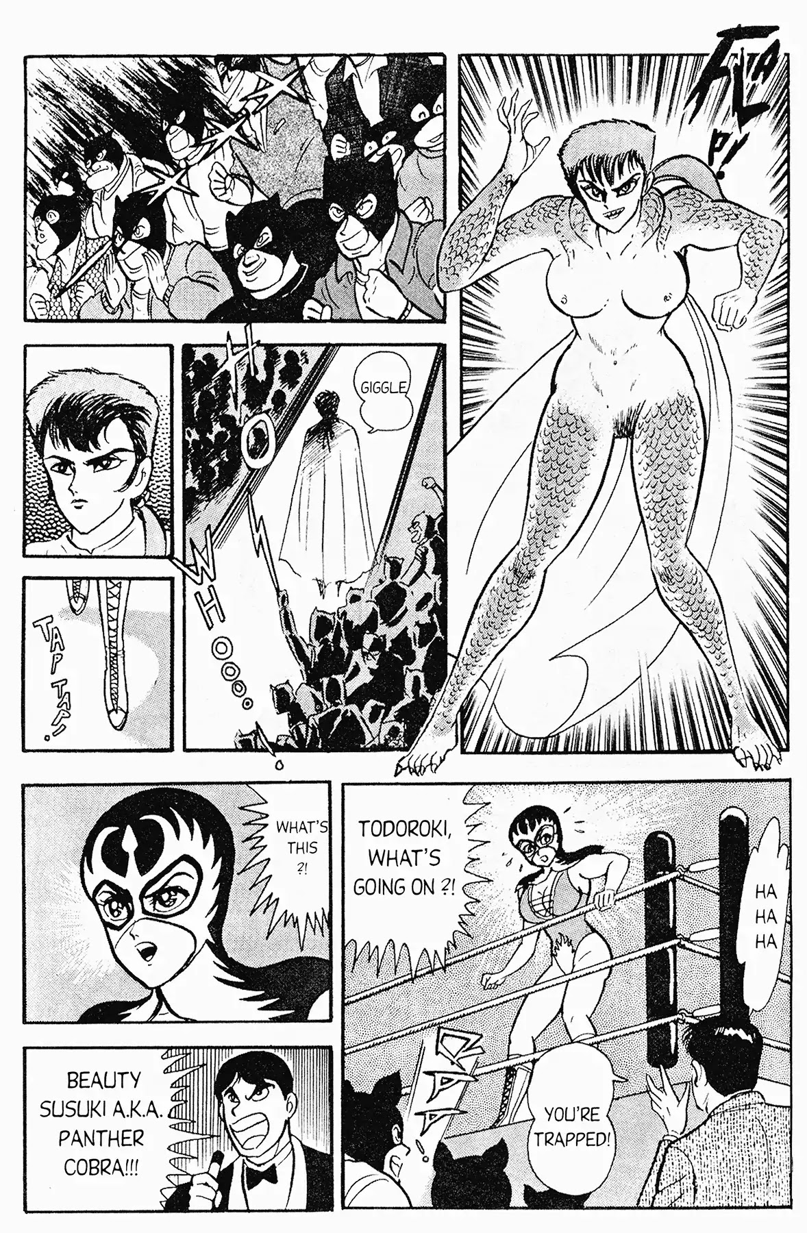 Cutey Honey '90 Chapter 4 #29