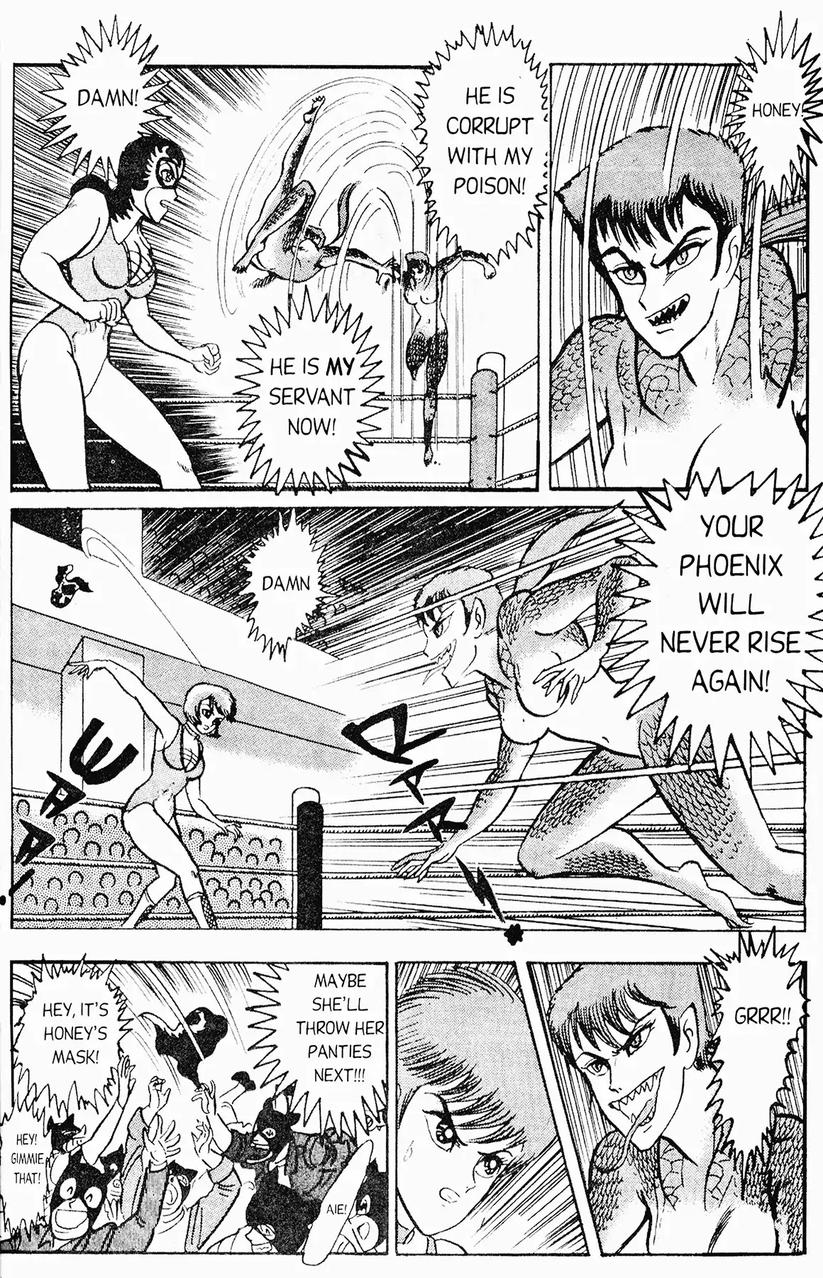 Cutey Honey '90 Chapter 4 #30