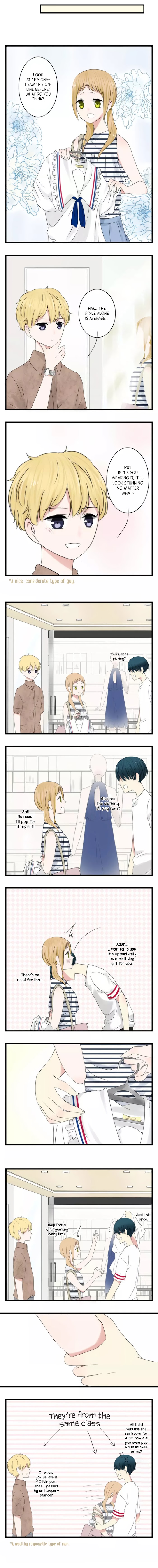 How Small And Innocent (No Words Sequel) Chapter 17 #2