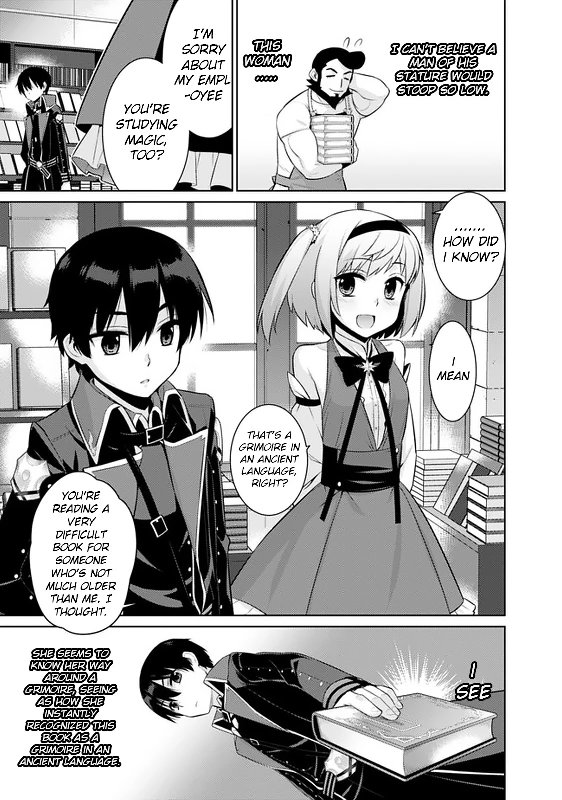 Rettou Gan No Tensei Majutsushi ~ Shiitage Rareta Saikyou No Minashigo Ga Isekai De Musou Suru Chapter 10 #9