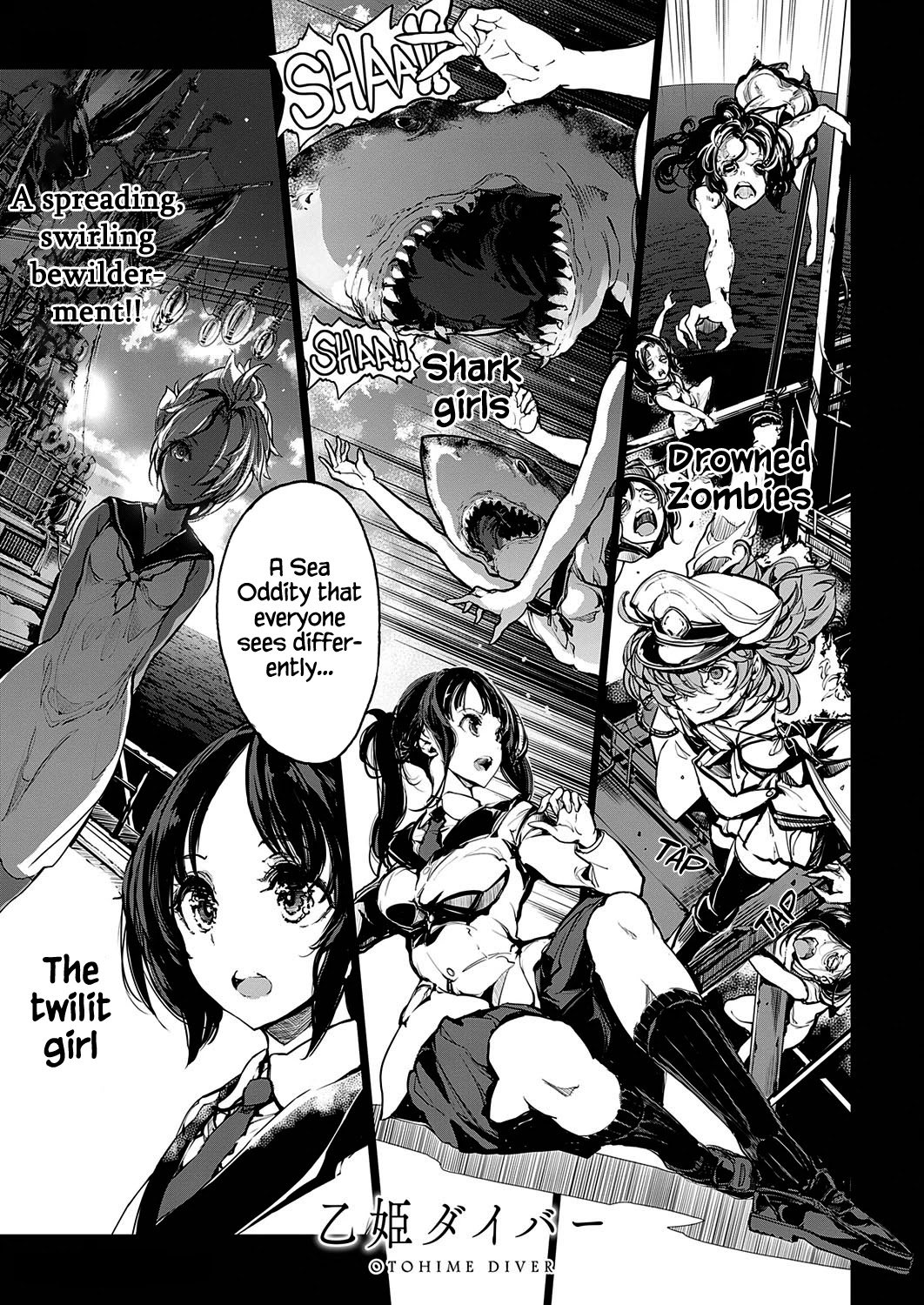 Otohime Diver Chapter 13 #1