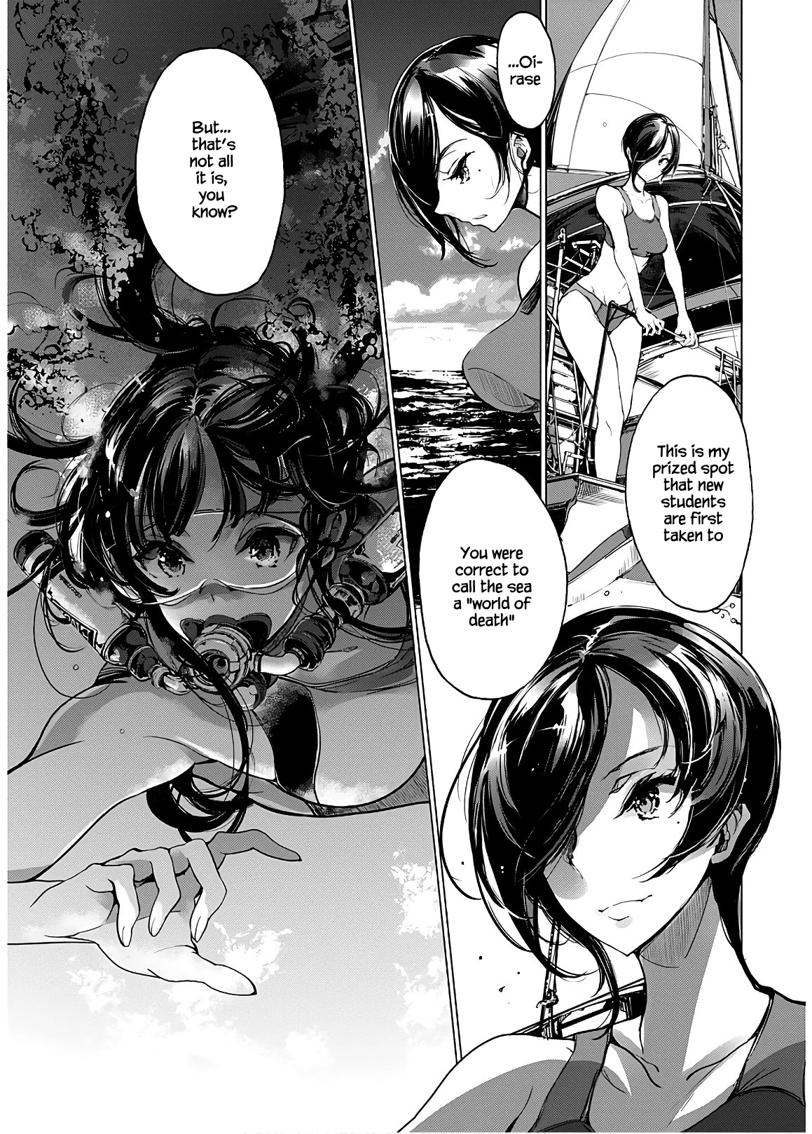 Otohime Diver Chapter 6 #1