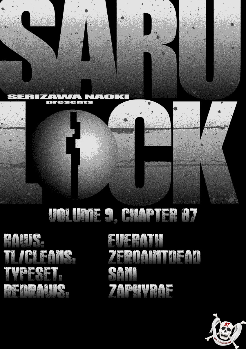 Saru Lock Chapter 87 #19