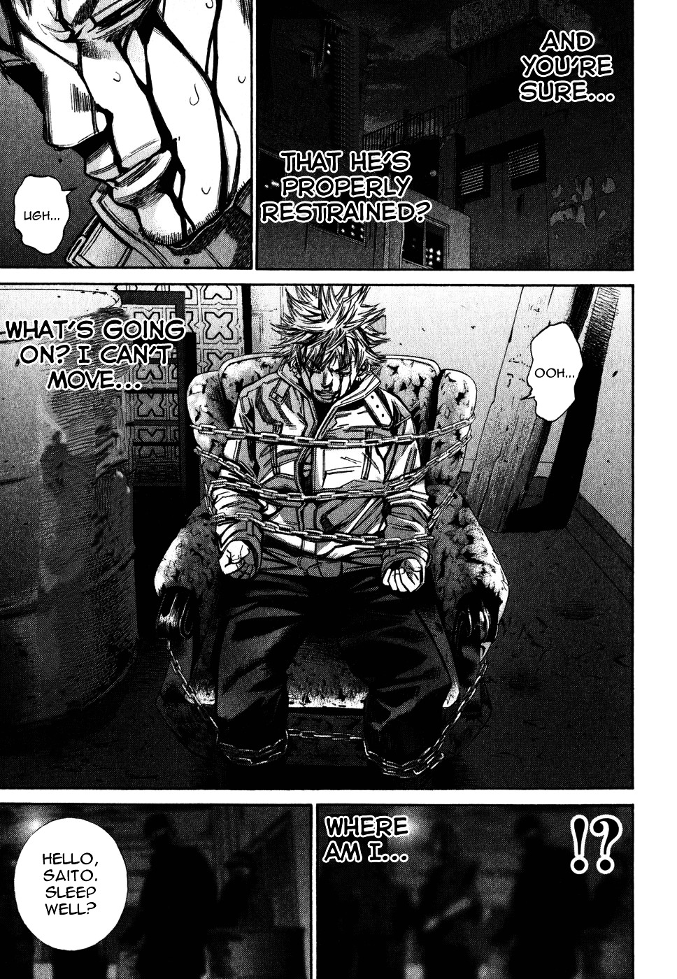 Saru Lock Chapter 68 #7