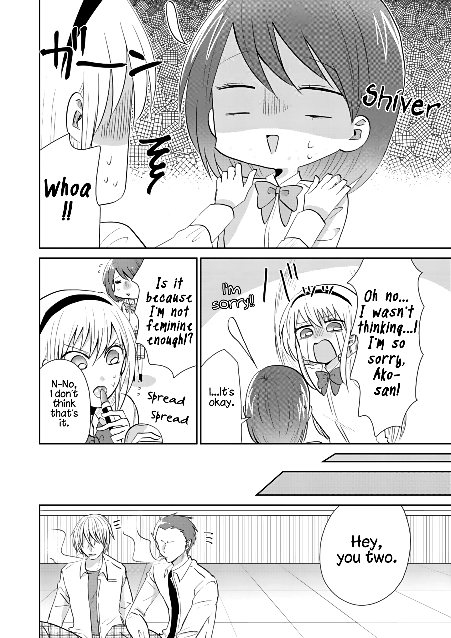 How To Start A Relationship With Crossdressing Chapter 2 #22