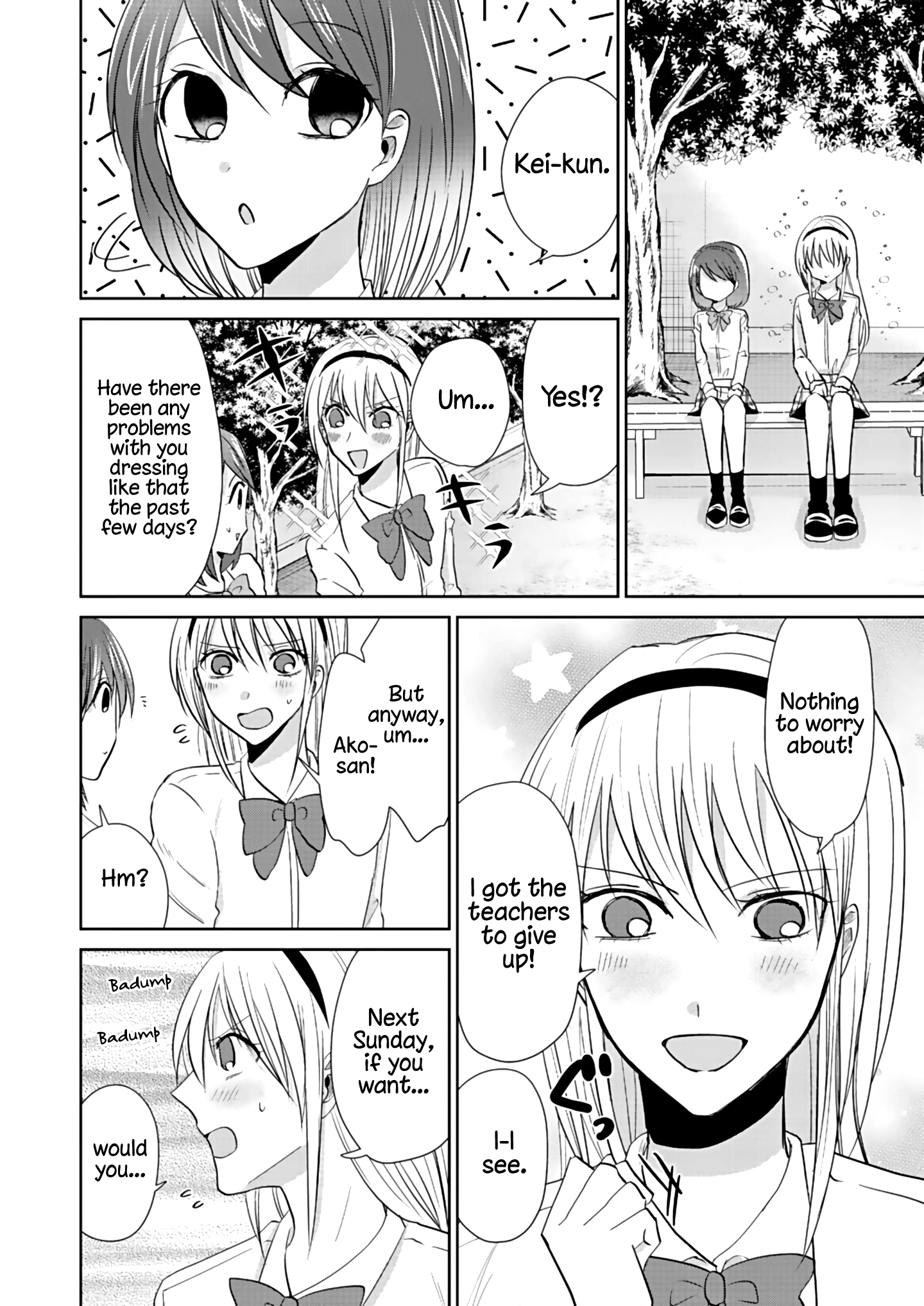 How To Start A Relationship With Crossdressing Chapter 3 #2