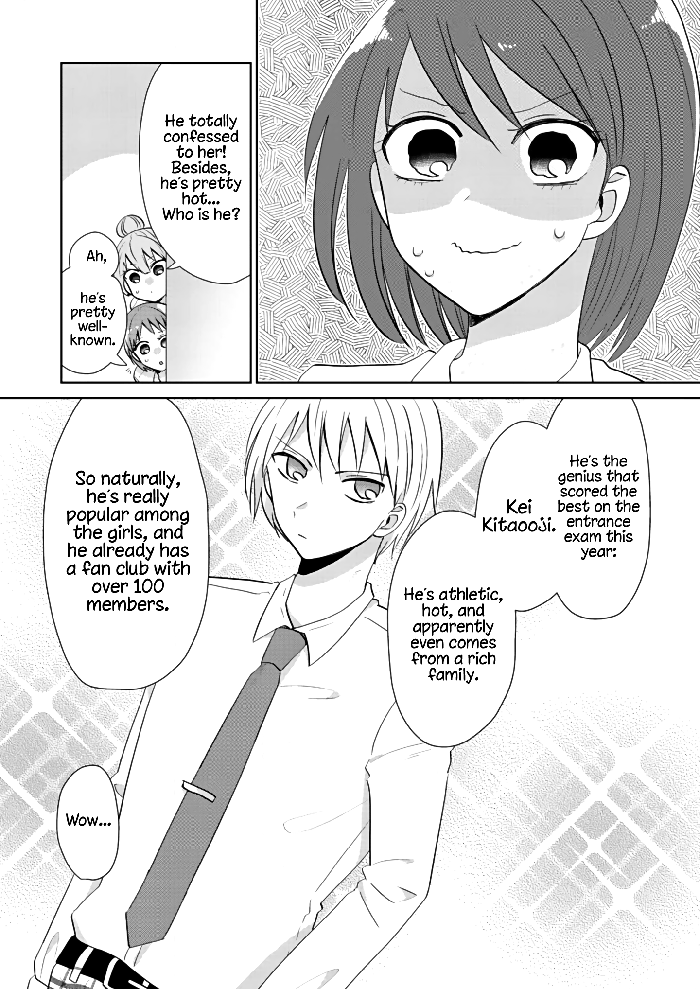 How To Start A Relationship With Crossdressing Chapter 1 #9