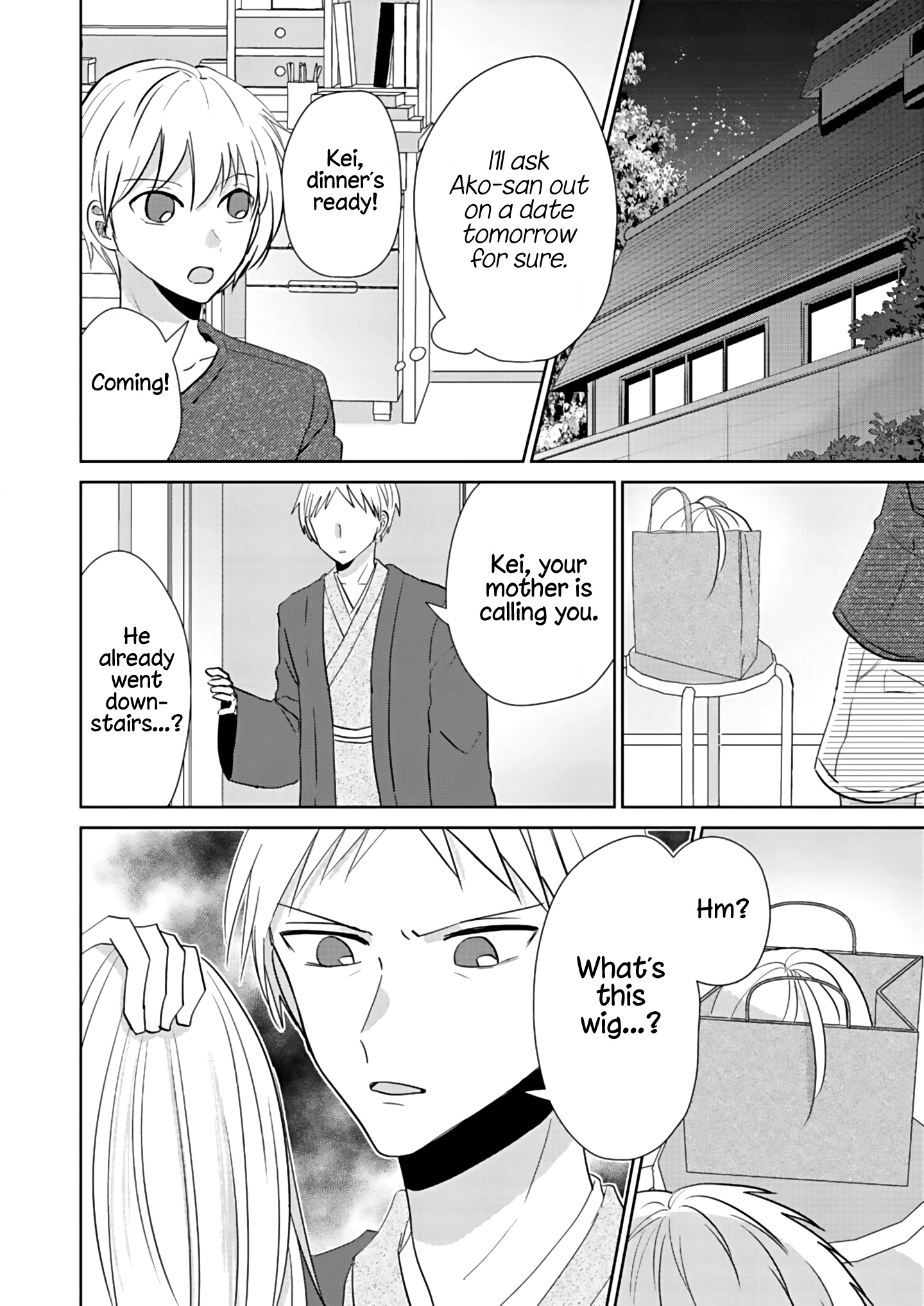 How To Start A Relationship With Crossdressing Chapter 3 #24