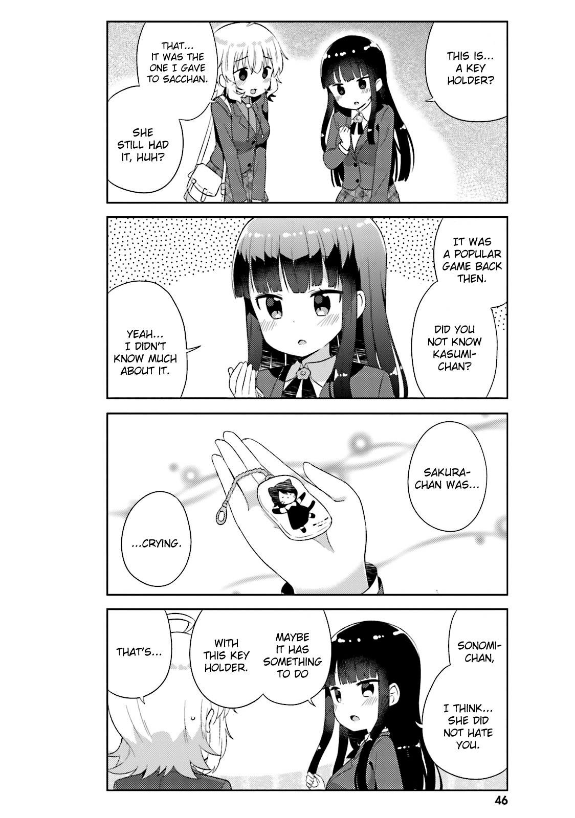 She Gets Girls Every Day. Chapter 9 #10